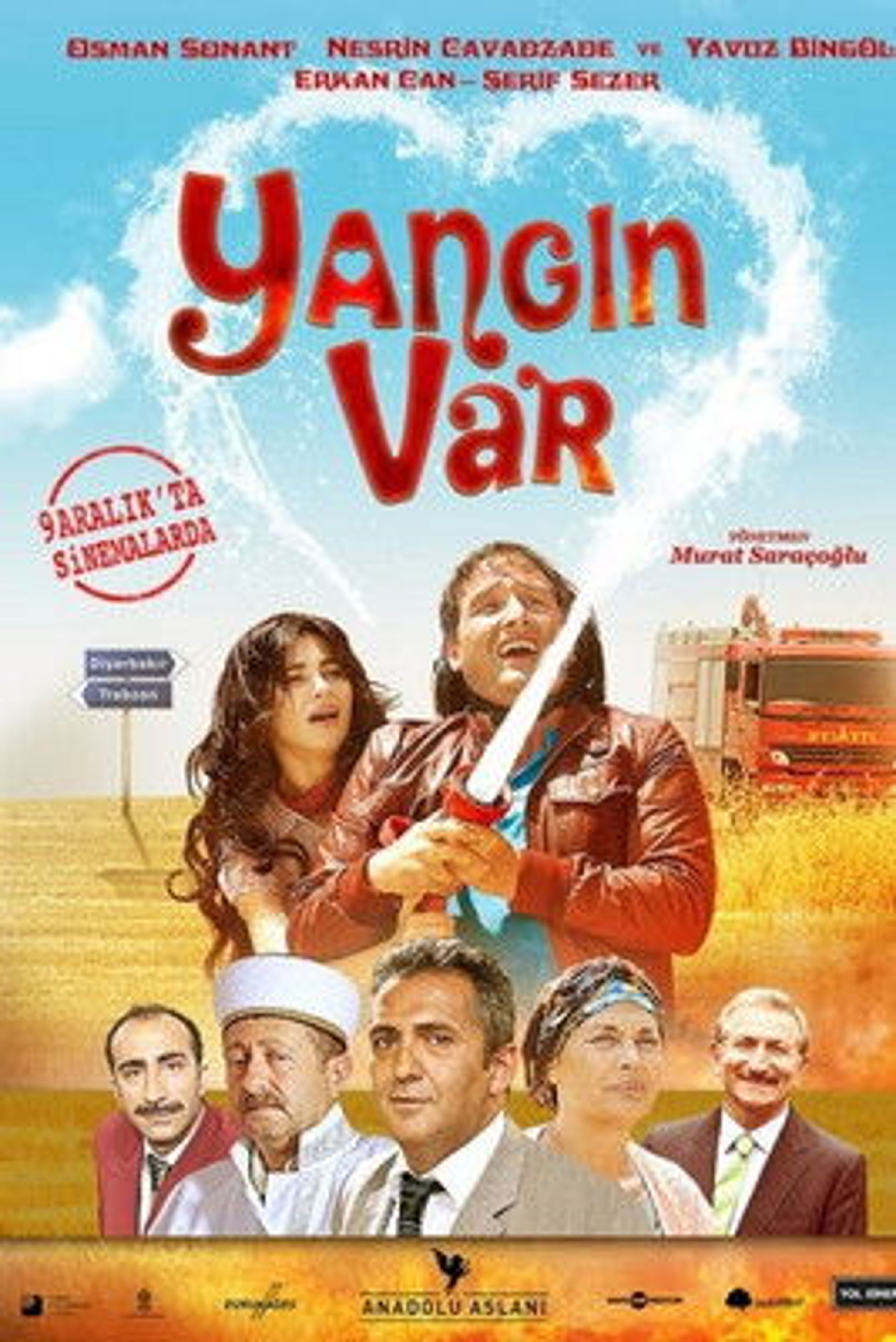 Poster image of Yangın Var