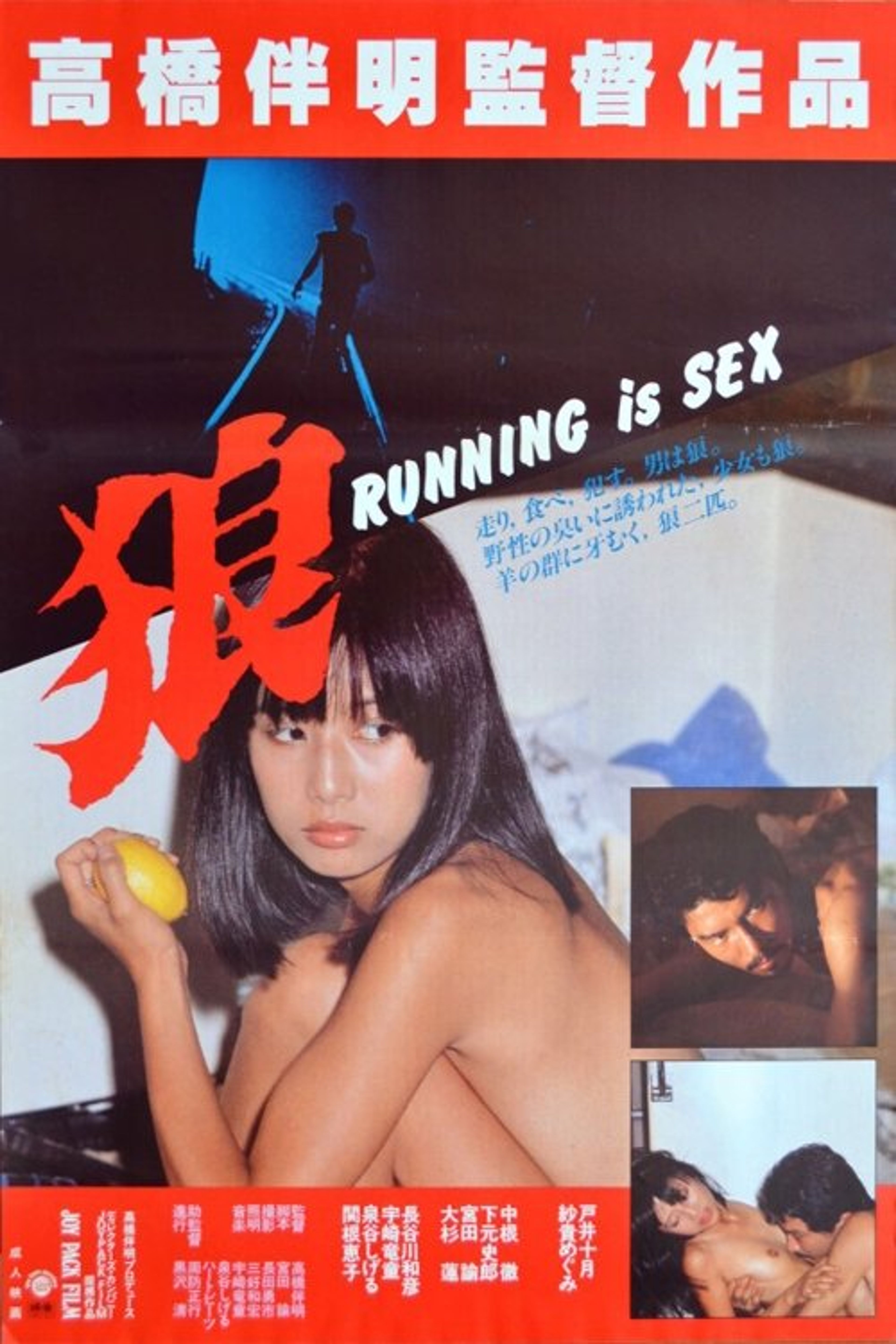 Poster image of Wolf: Running Is Sex