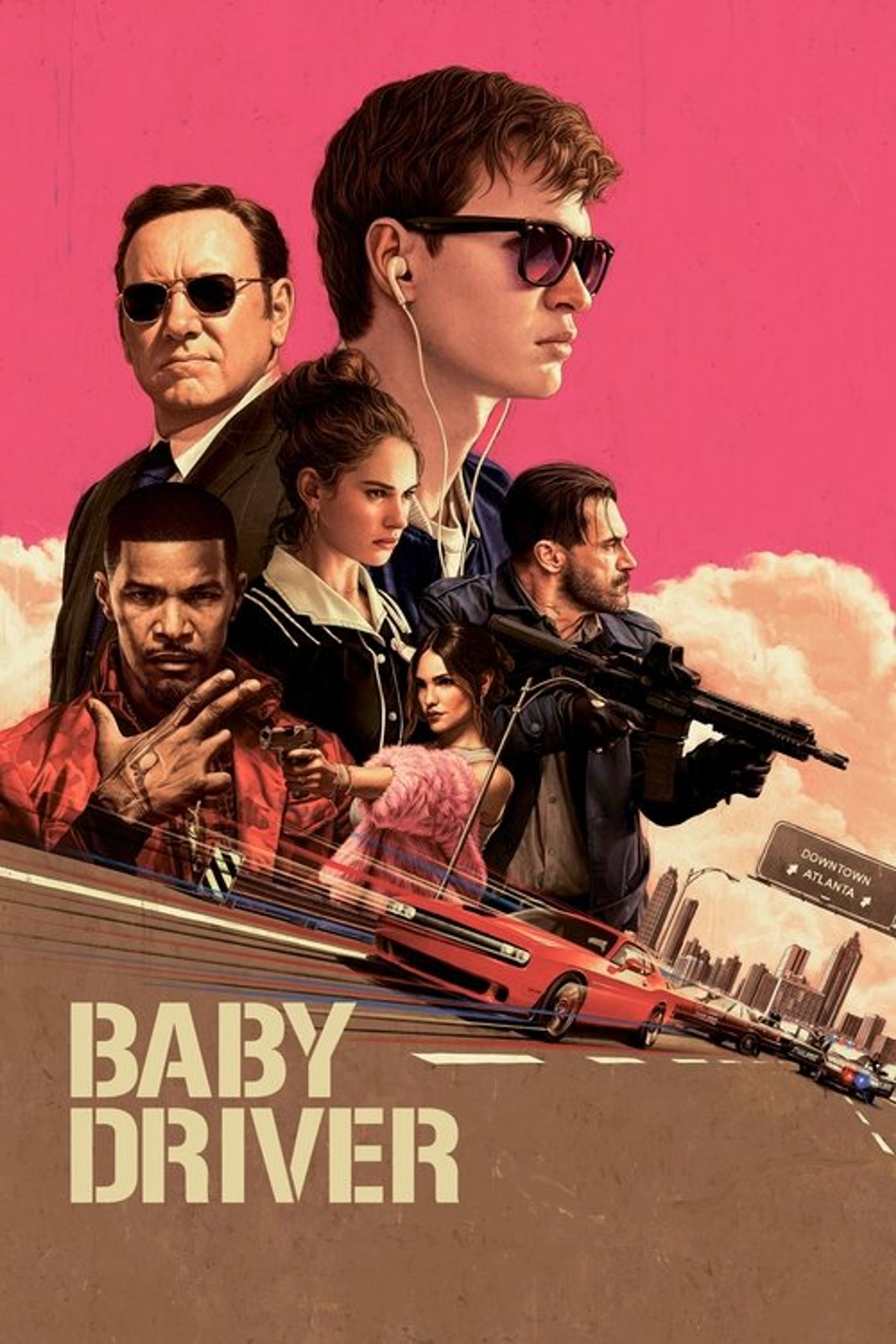 Poster image of Baby Driver