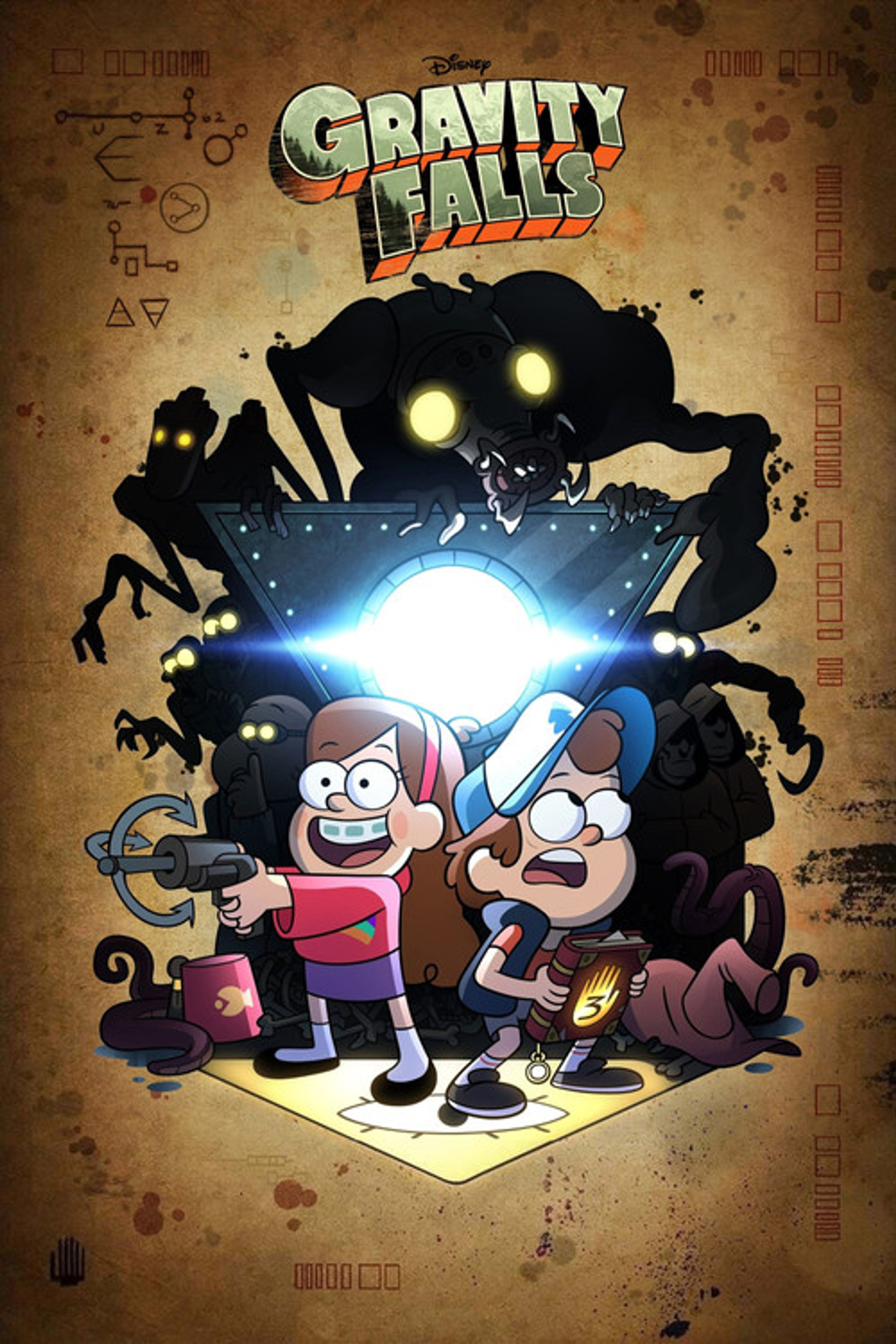 Poster image of One Crazy Summer: A Look Back at Gravity Falls