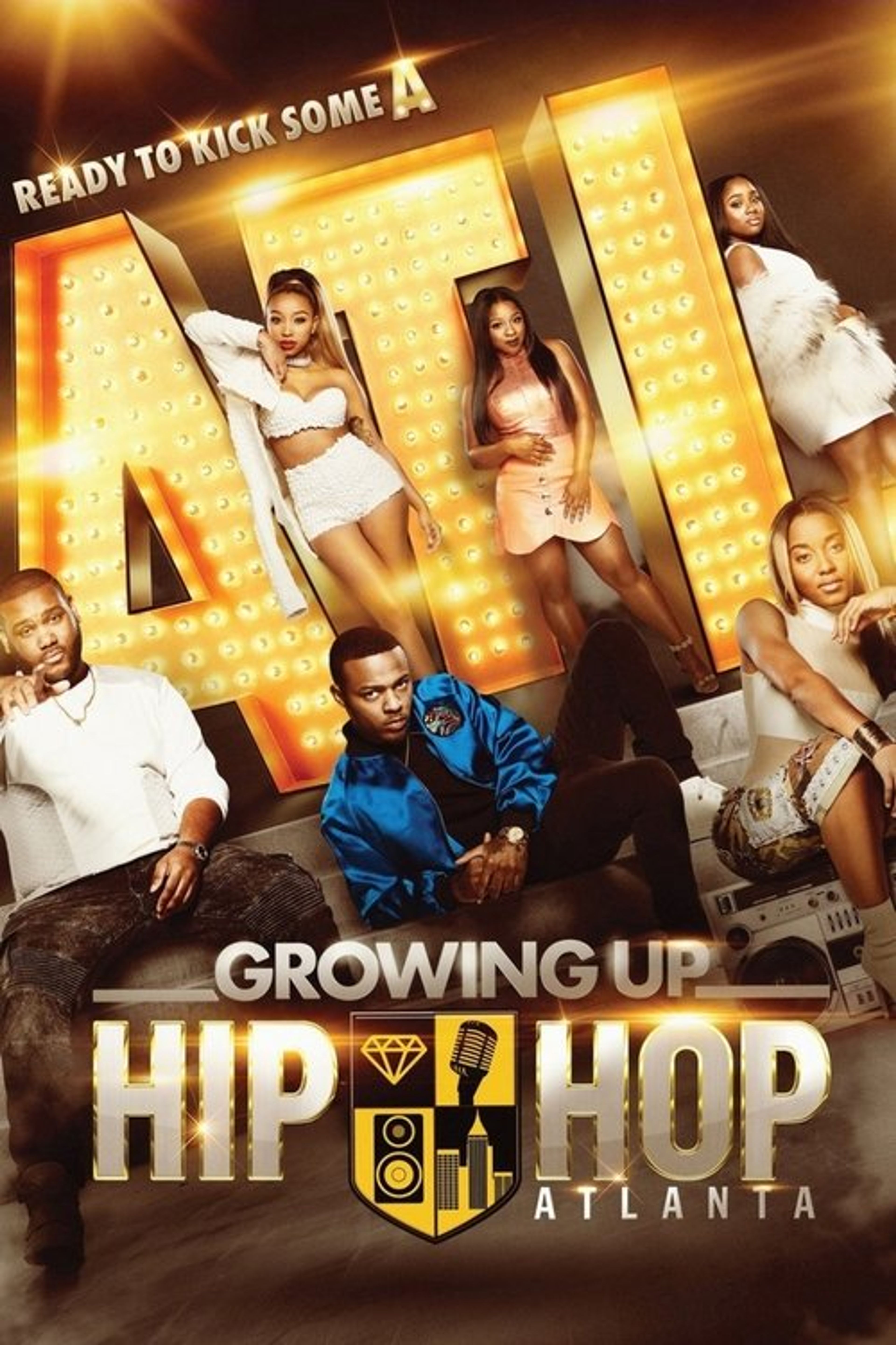 Poster image of Growing Up Hip Hop: Atlanta