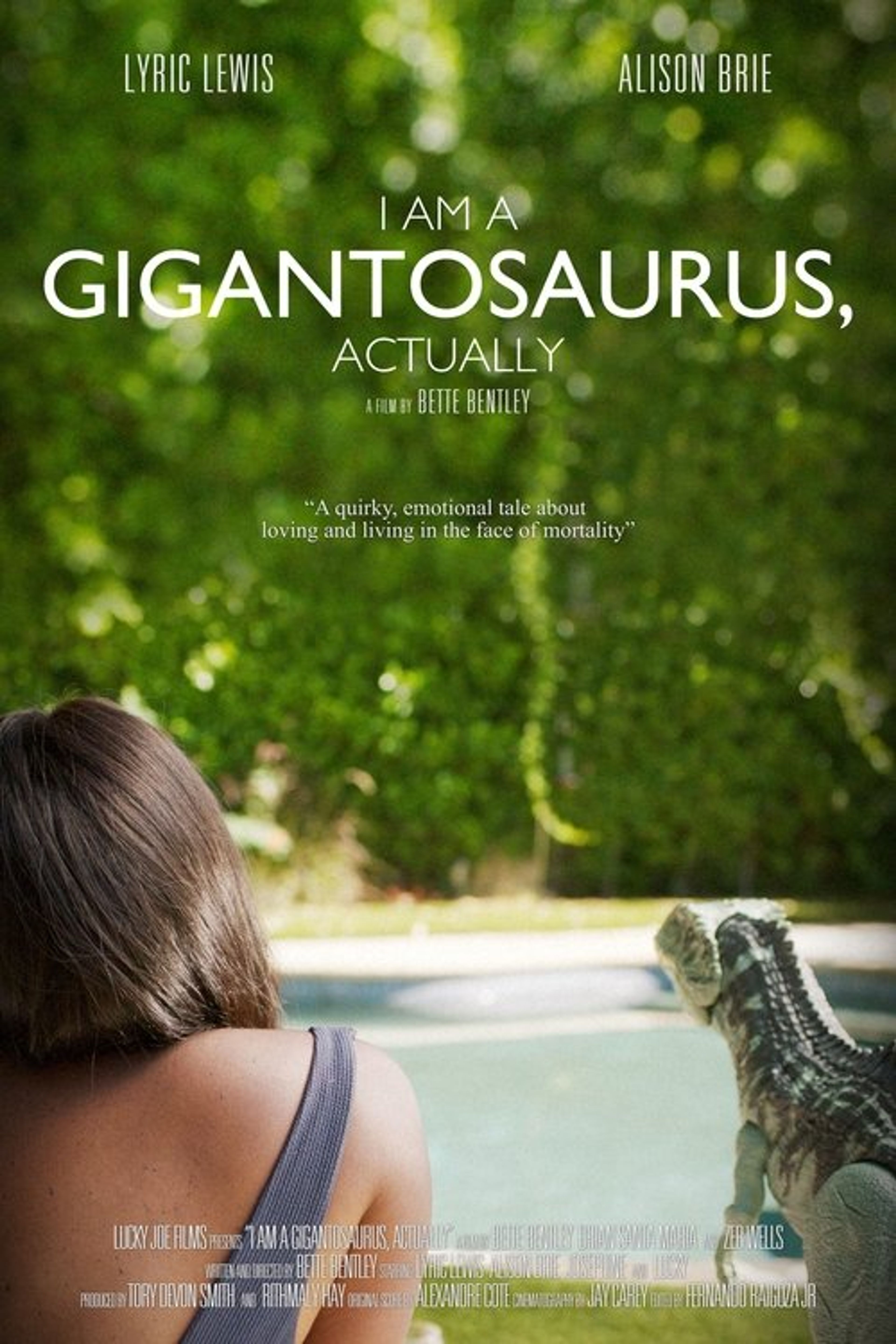 Poster image of I Am a Gigantosaurus, Actually