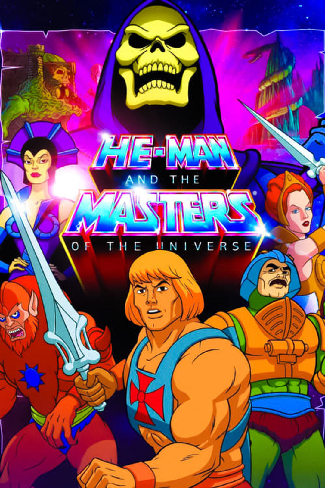 Poster image of He-Man and the Masters of the Universe