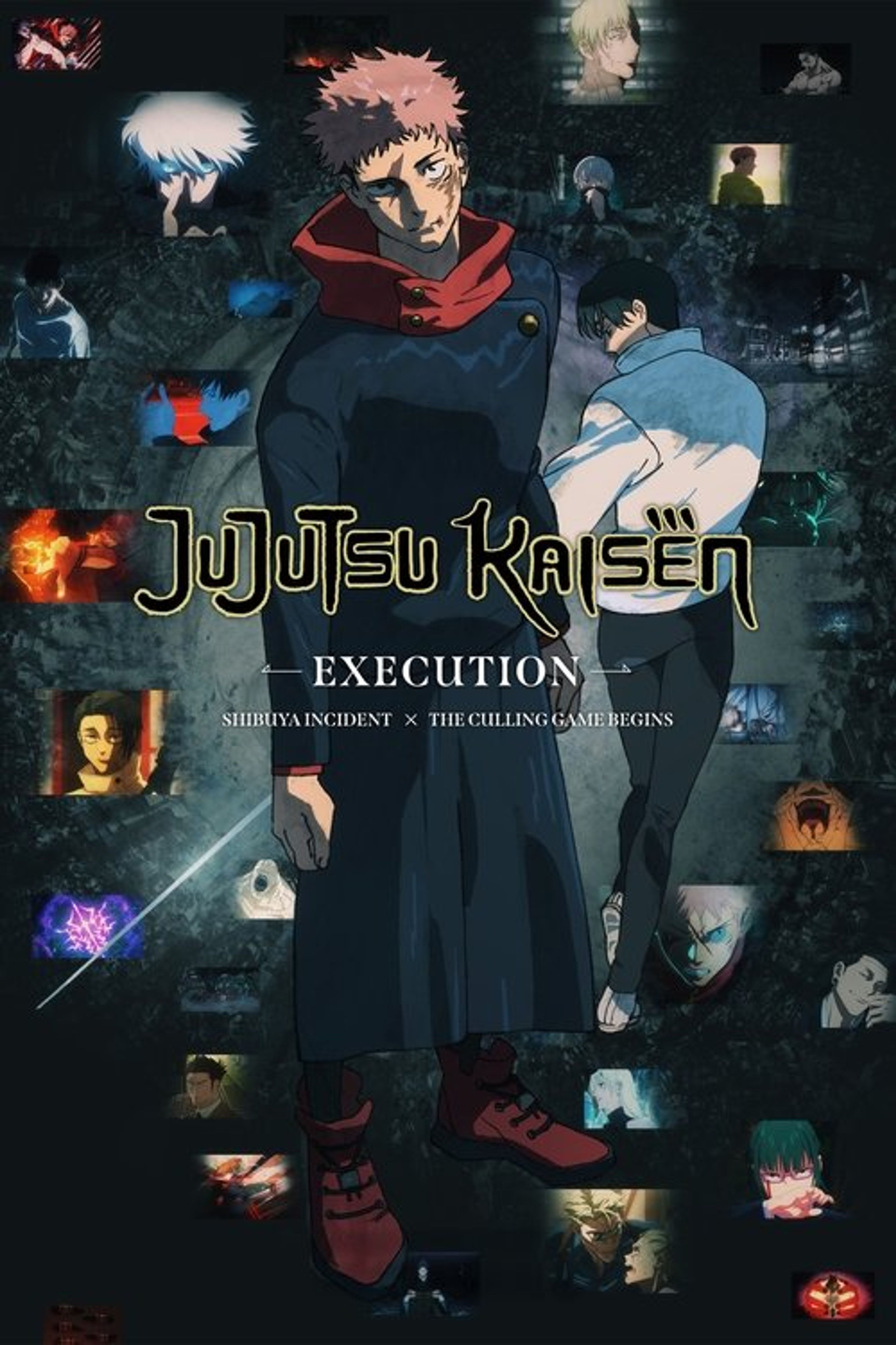 Poster image of JUJUTSU KAISEN: Execution -Shibuya Incident x The Culling Game Begins-