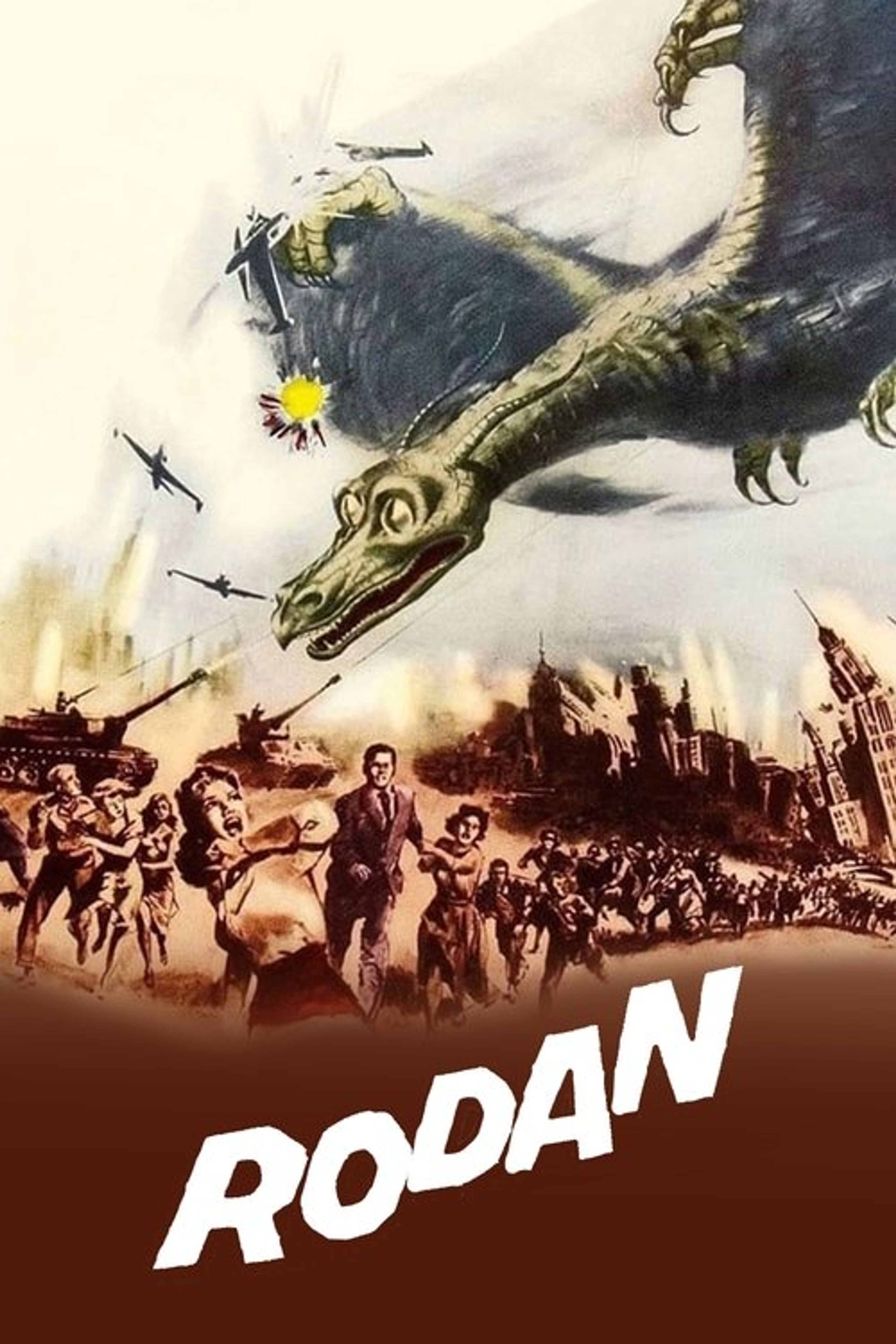 Poster image of Rodan