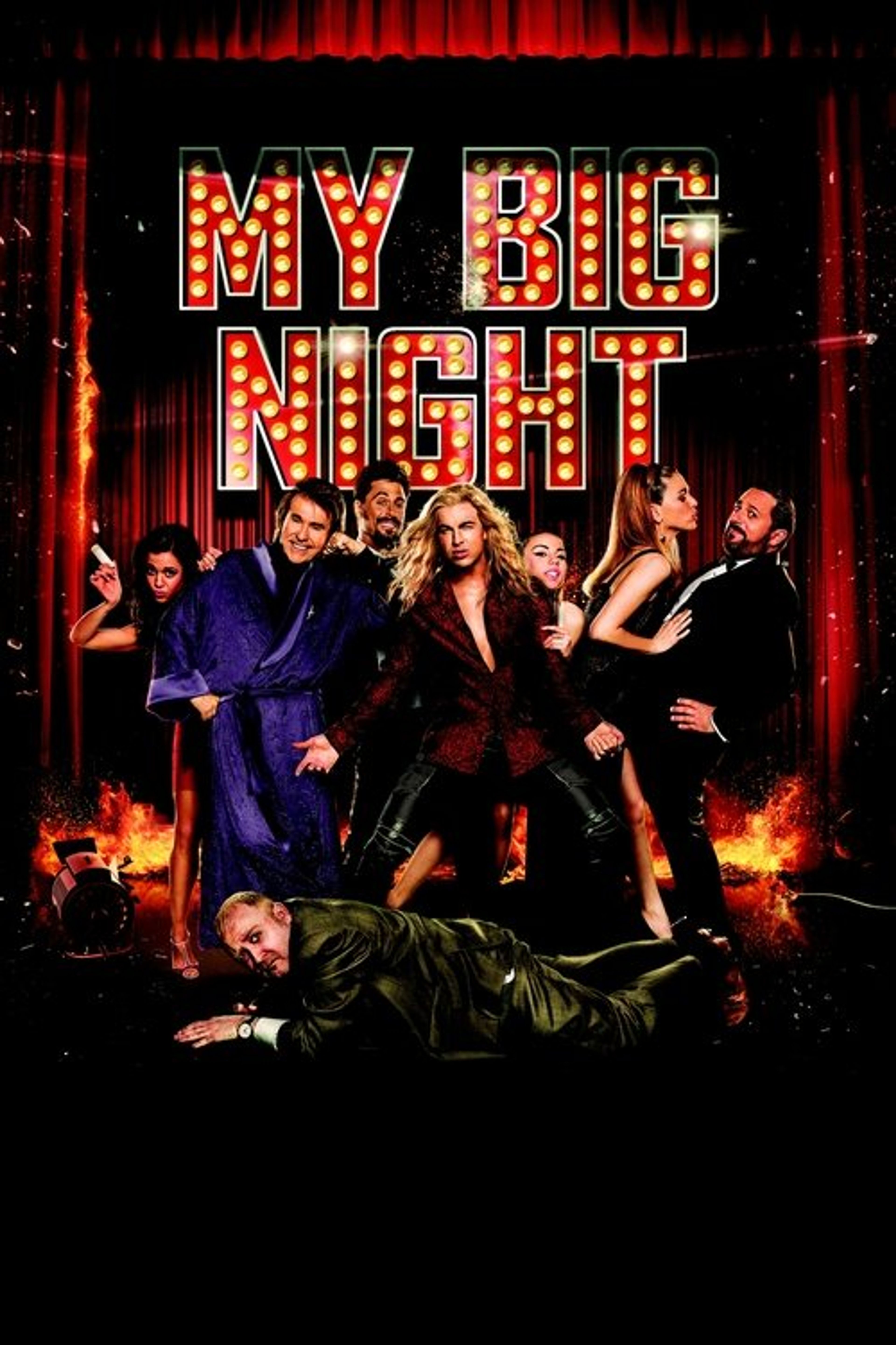 Poster image of My Big Night