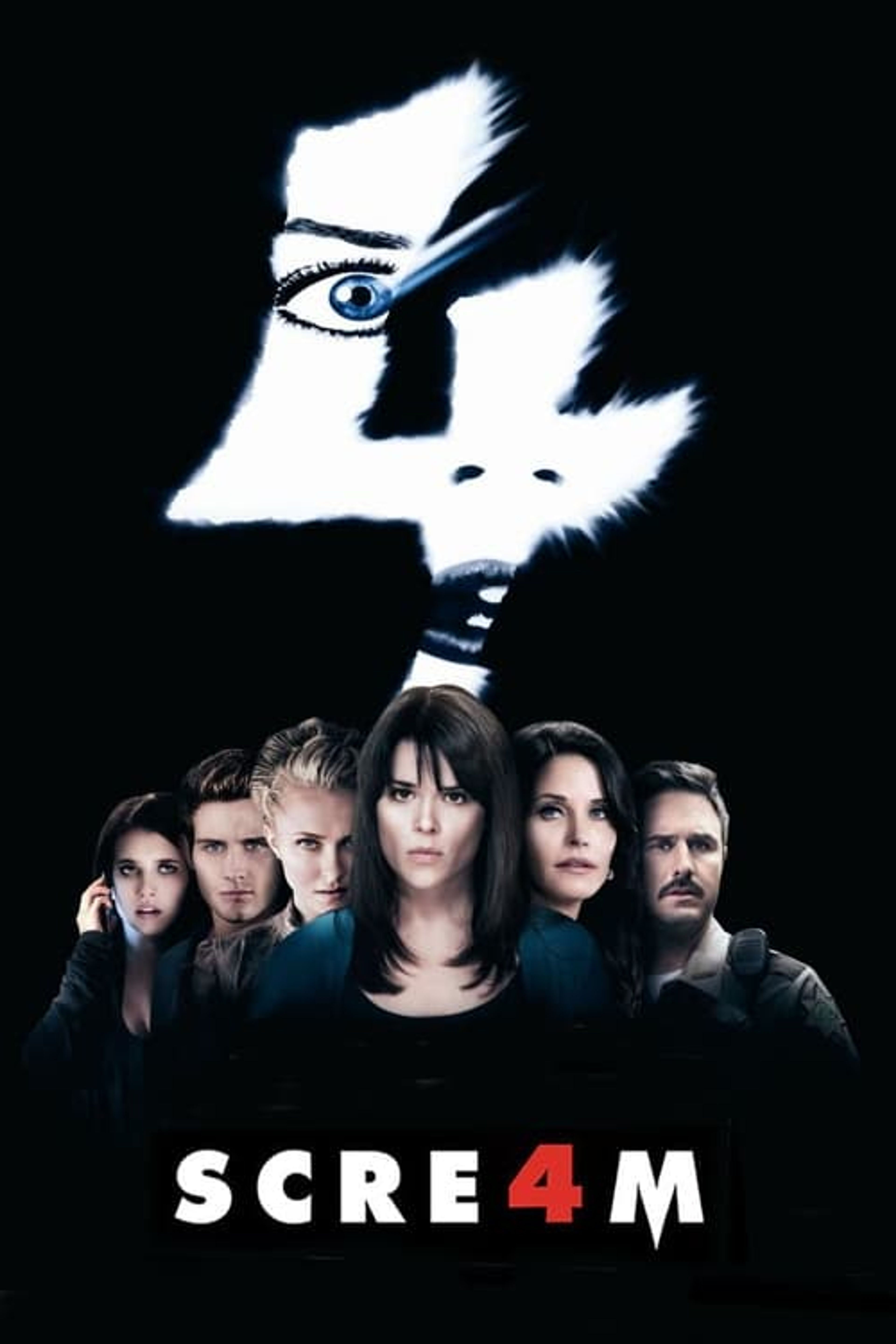 Poster image of Scream 4