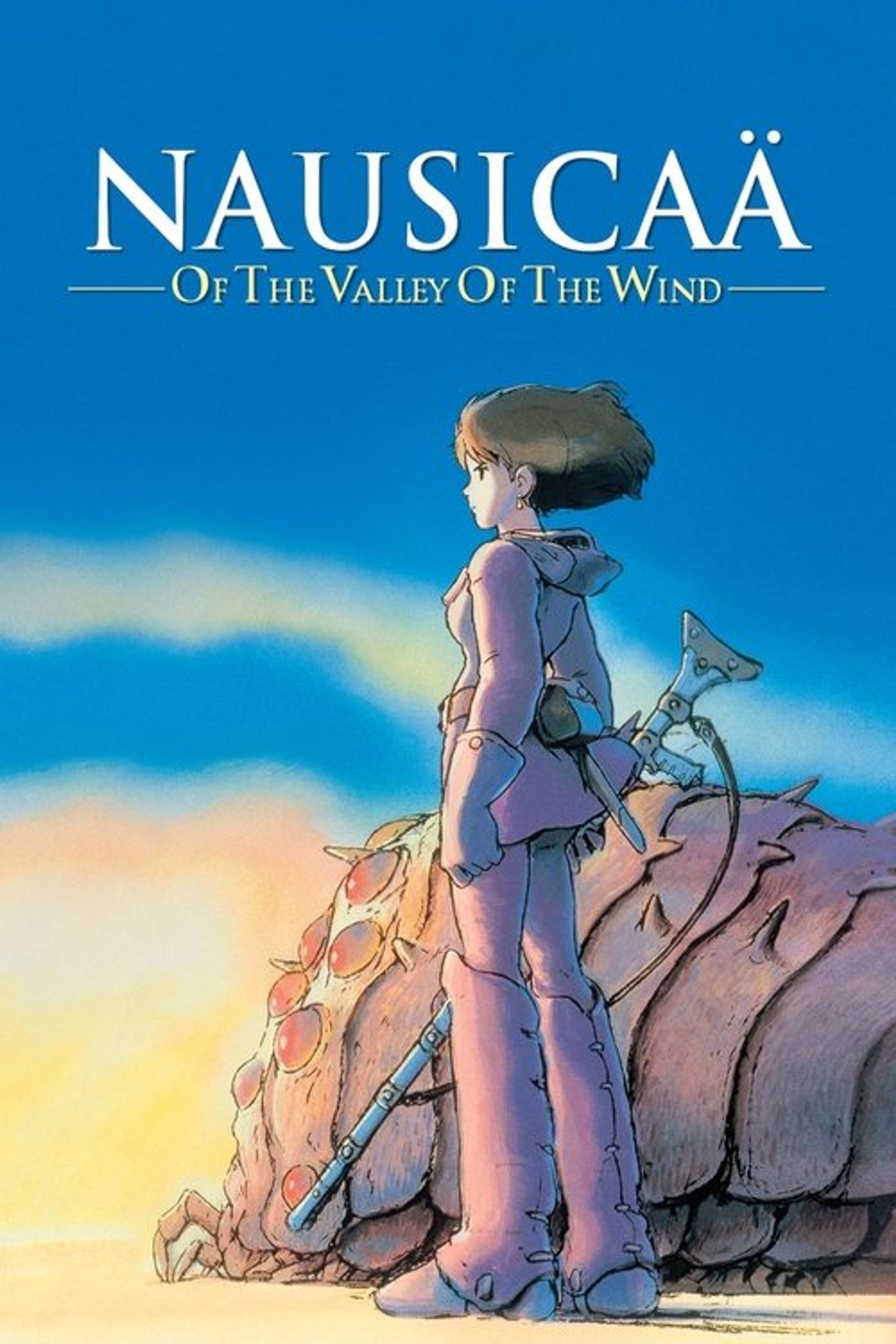 Poster image of Nausicaä of the Valley of the Wind
