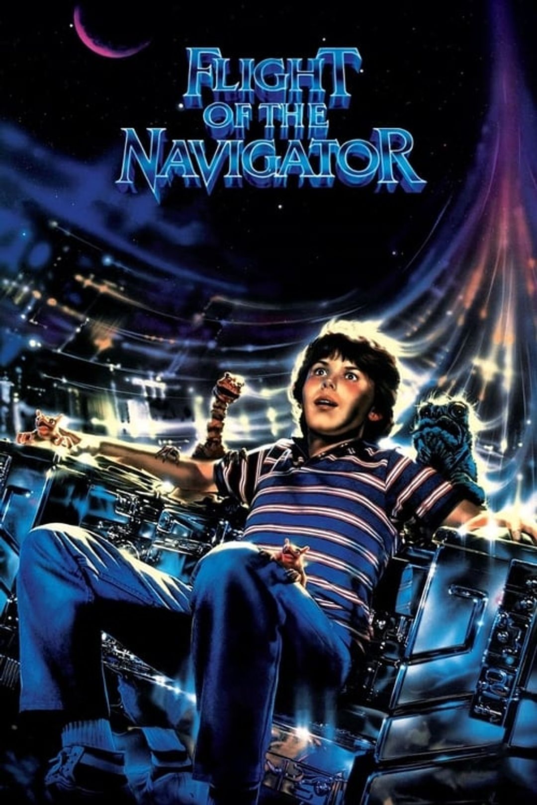Poster image of Flight of the Navigator