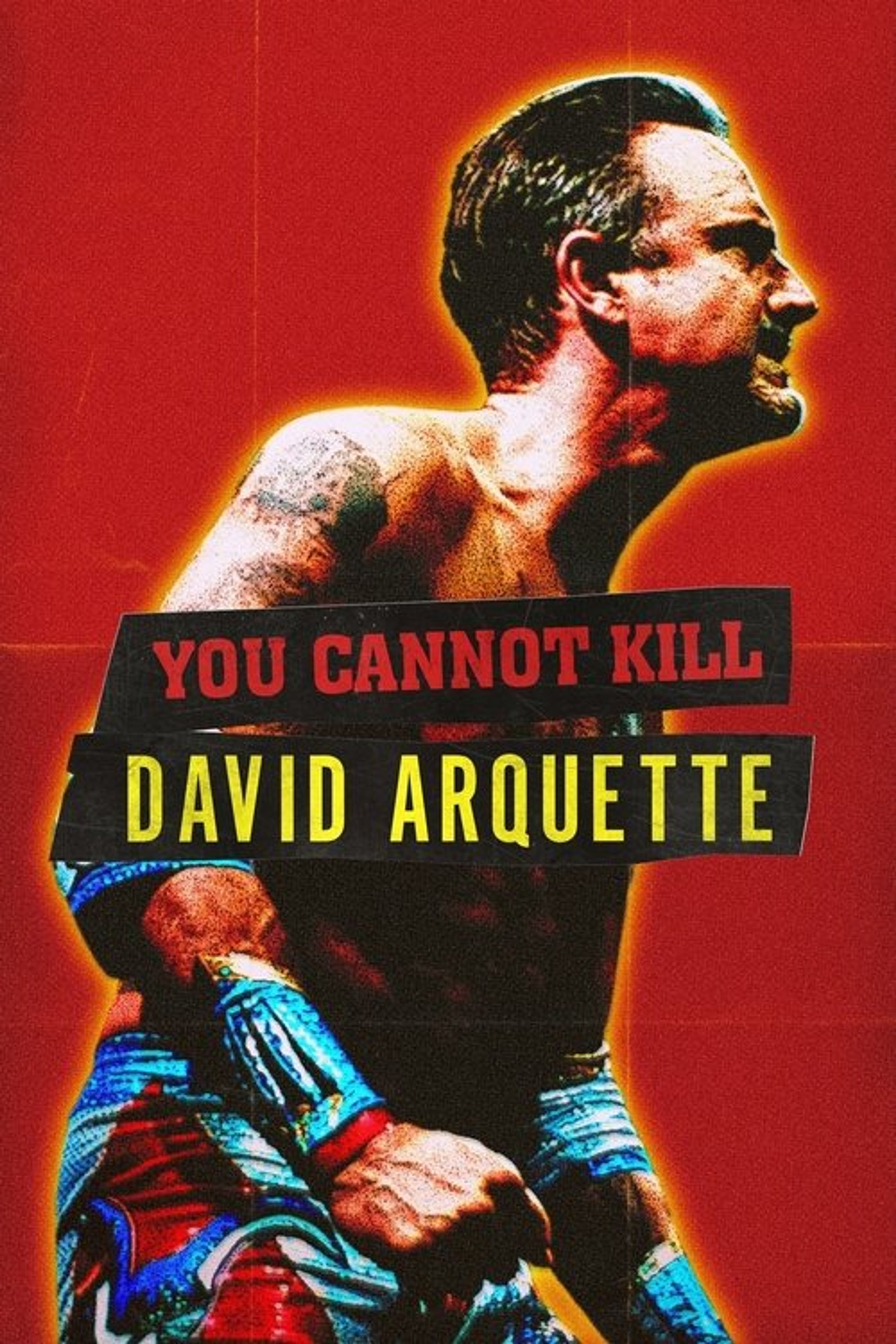 Poster image of You Cannot Kill David Arquette
