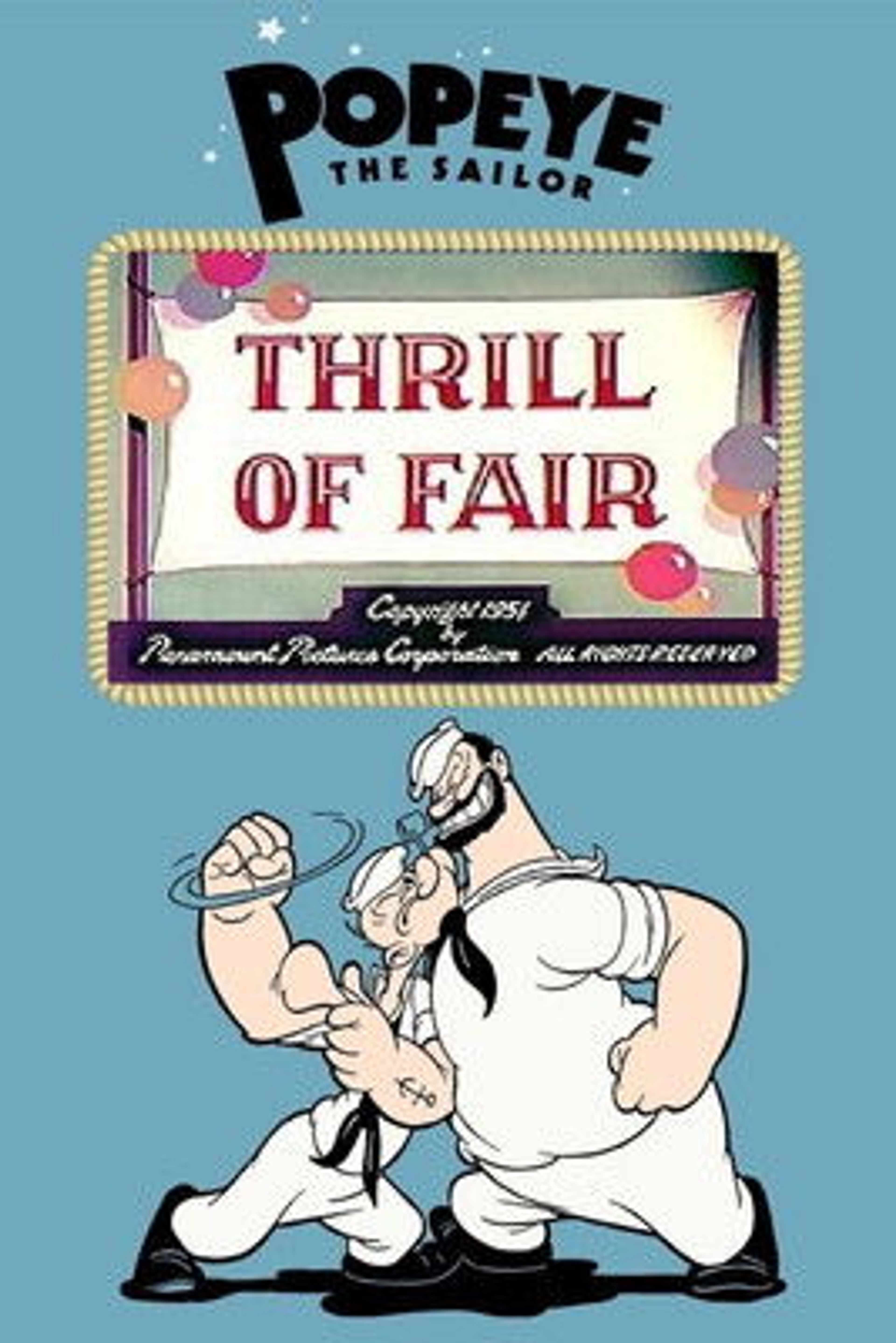 Poster image of Thrill of Fair