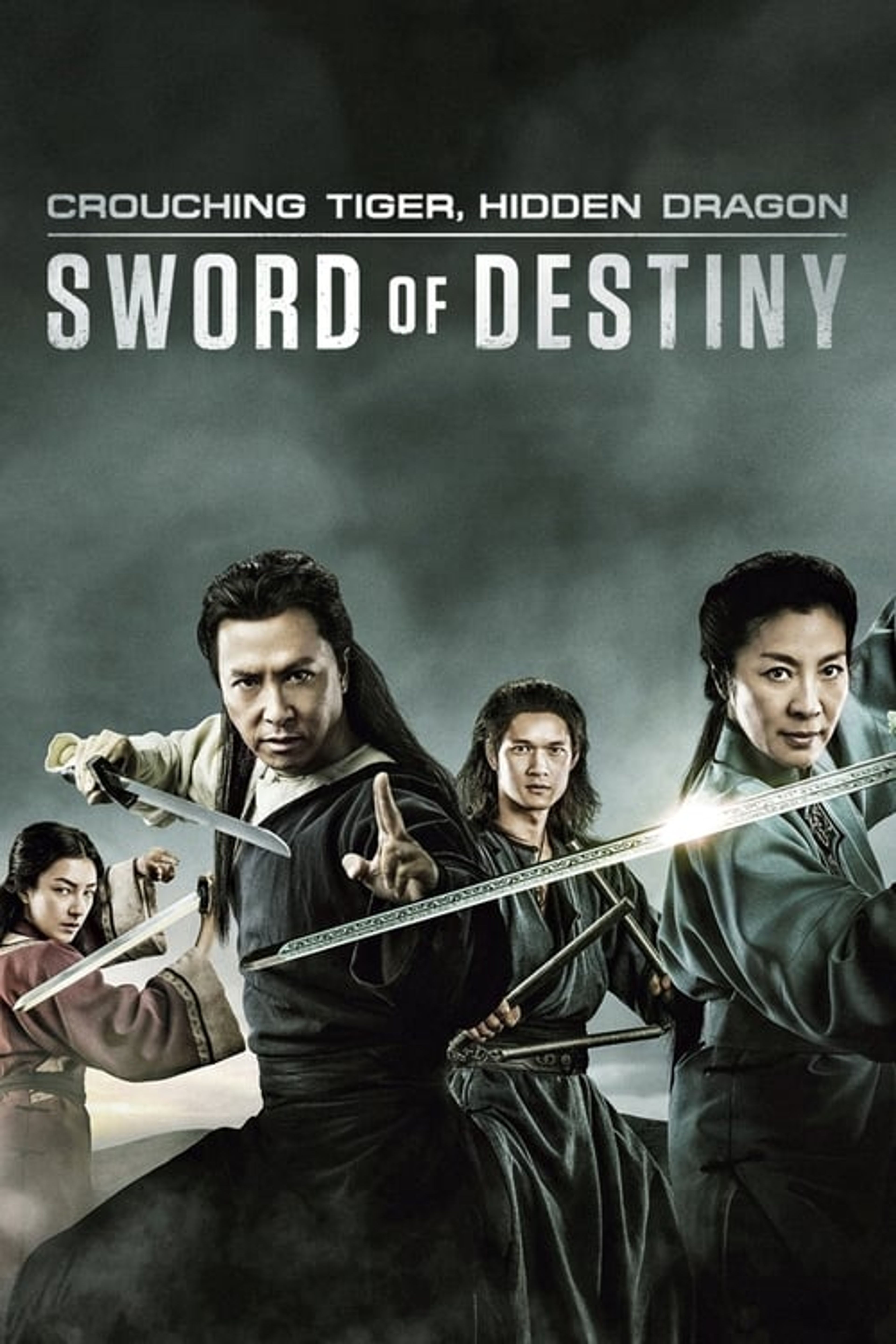 Poster image of Crouching Tiger, Hidden Dragon: Sword of Destiny