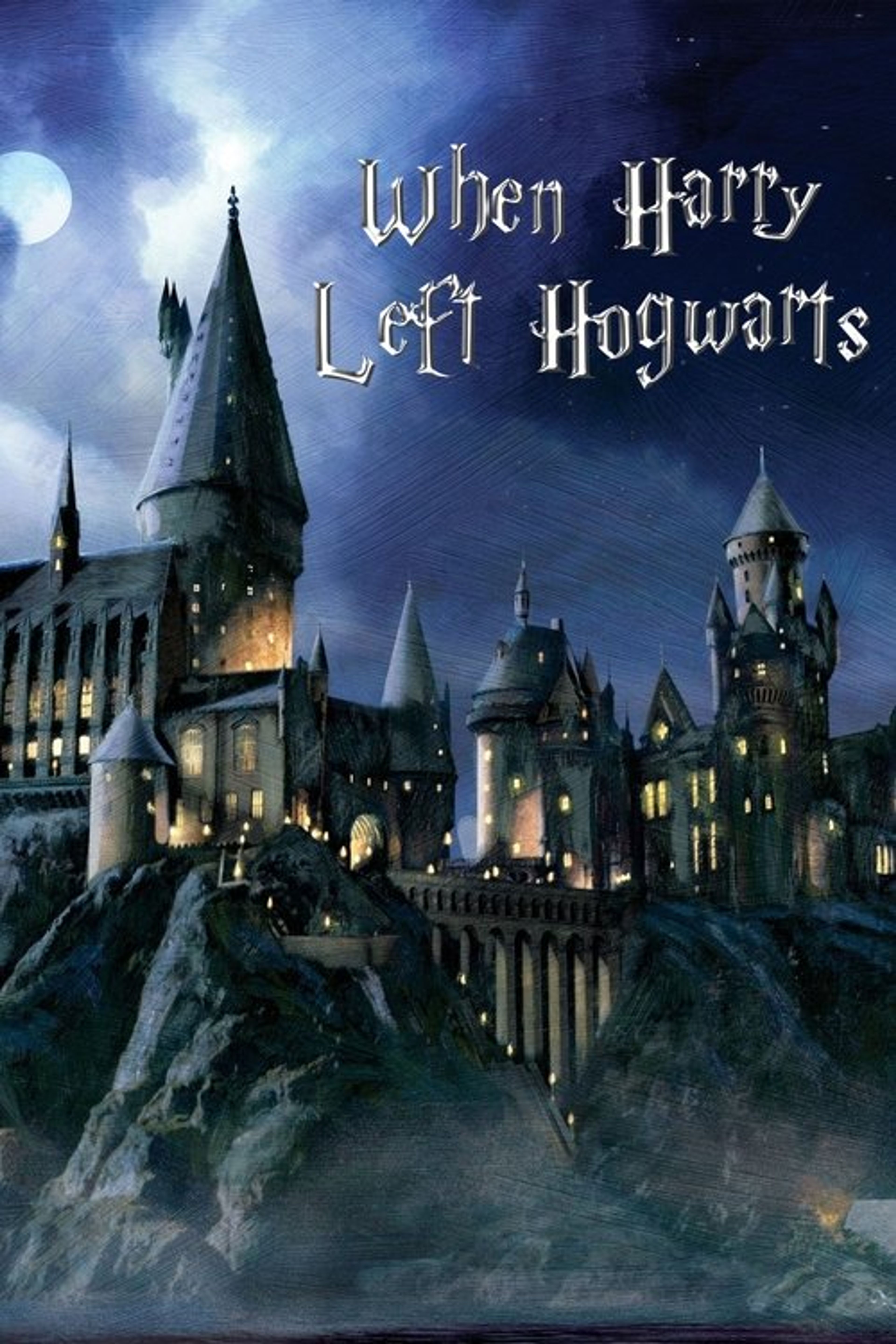 Poster image of When Harry Left Hogwarts