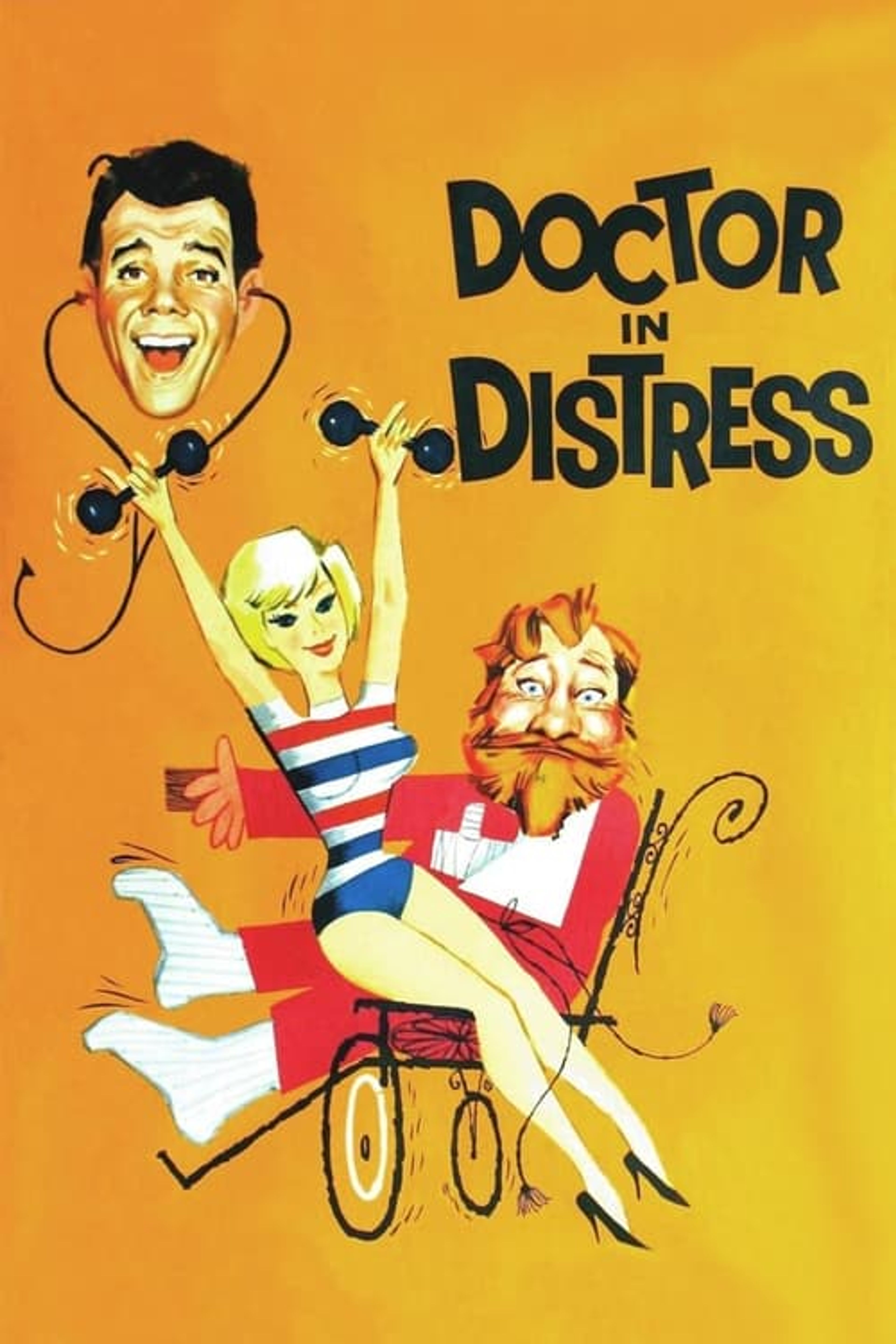Poster image of Doctor in Distress