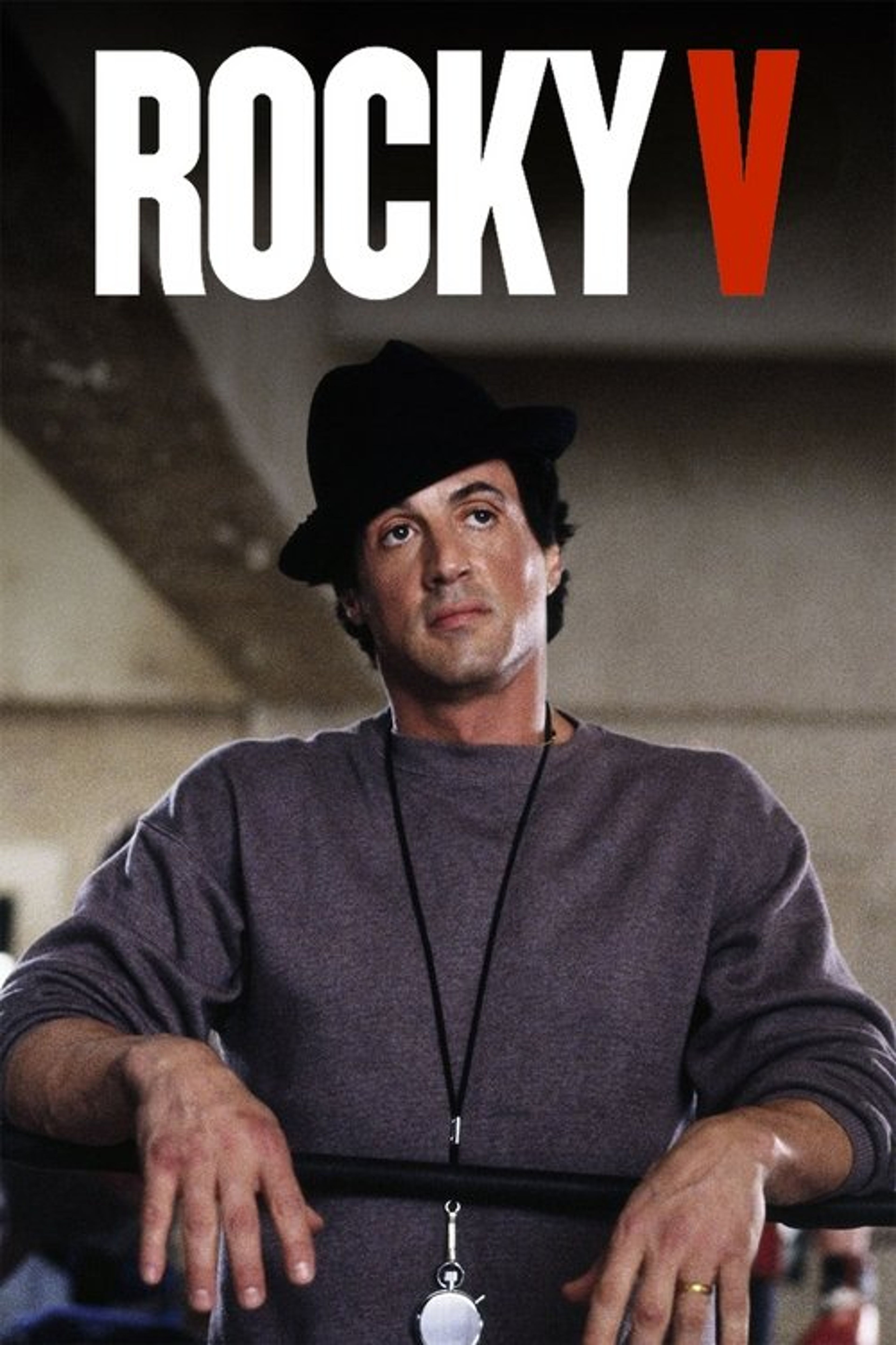 Poster image of Rocky V