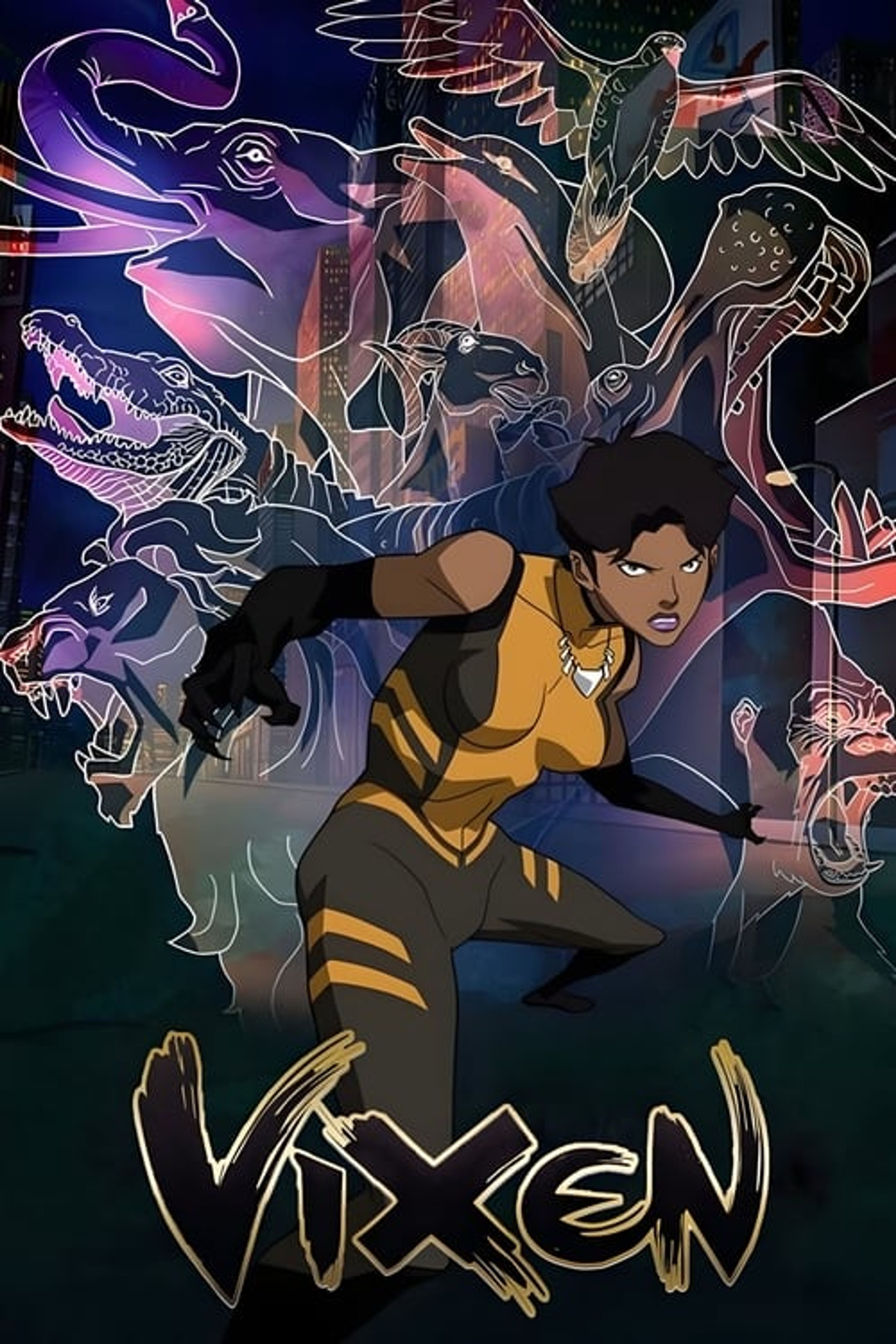 Poster image of Vixen