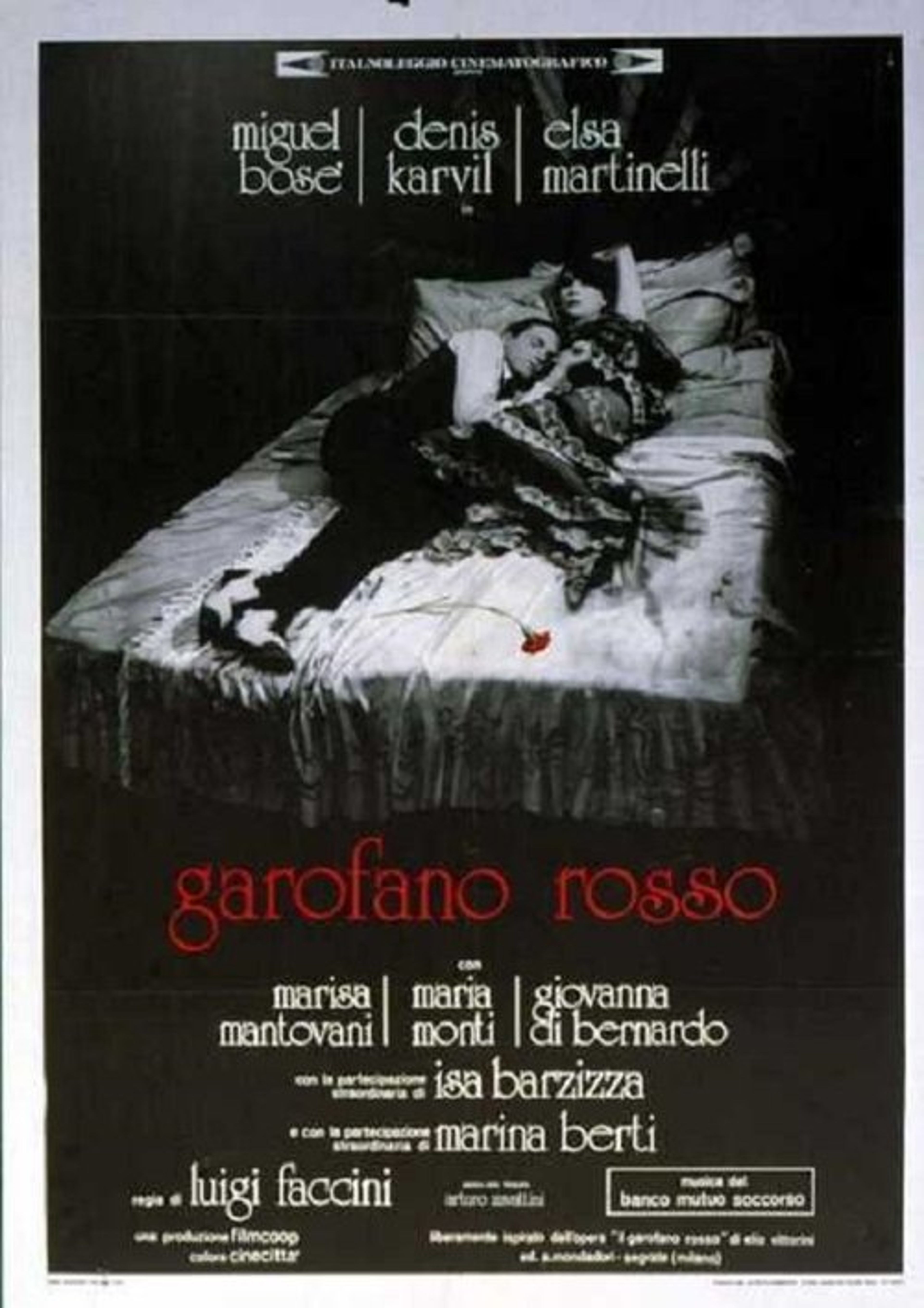 Poster image of The Red Carnation