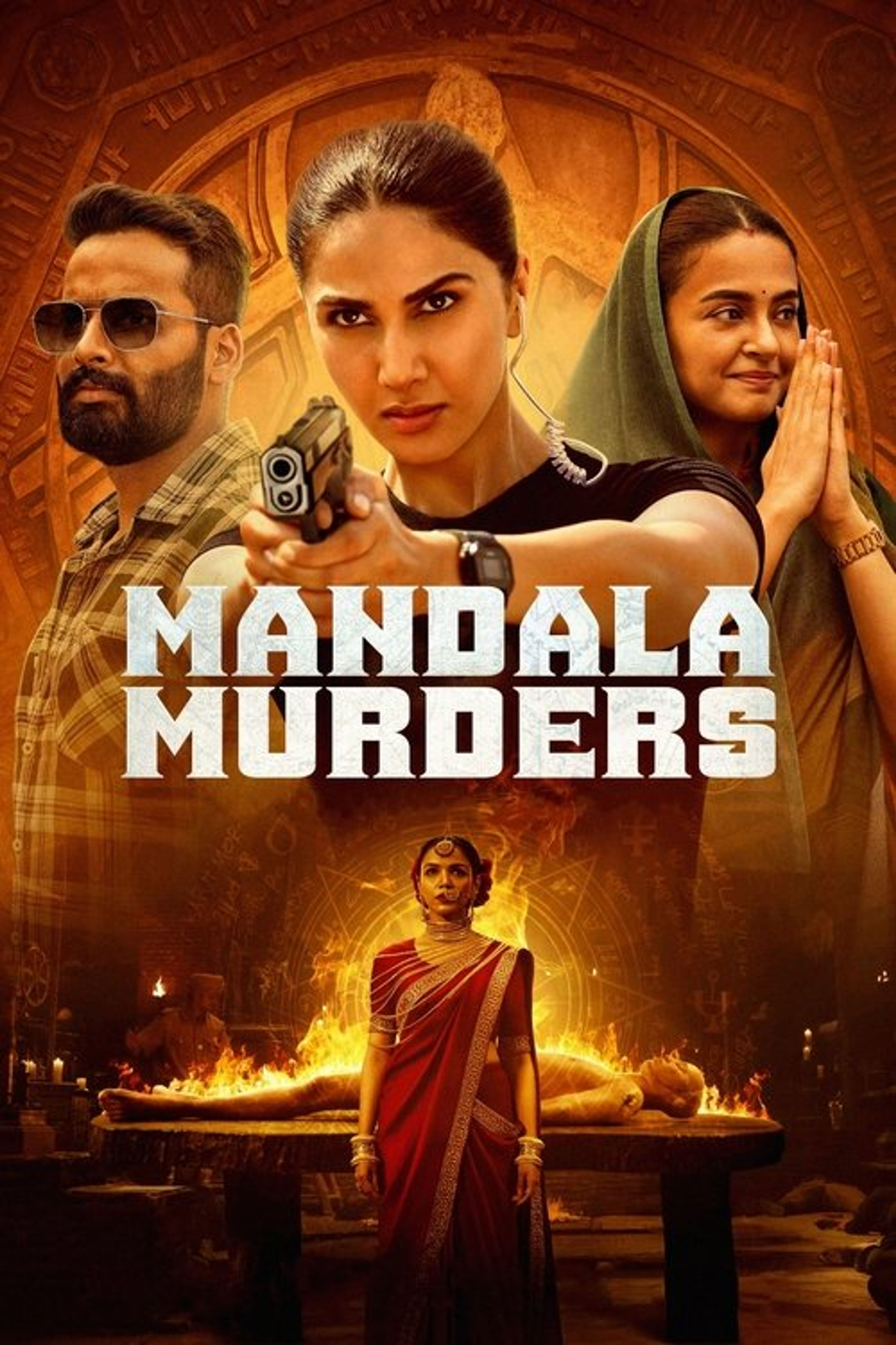Poster image of Mandala Murders