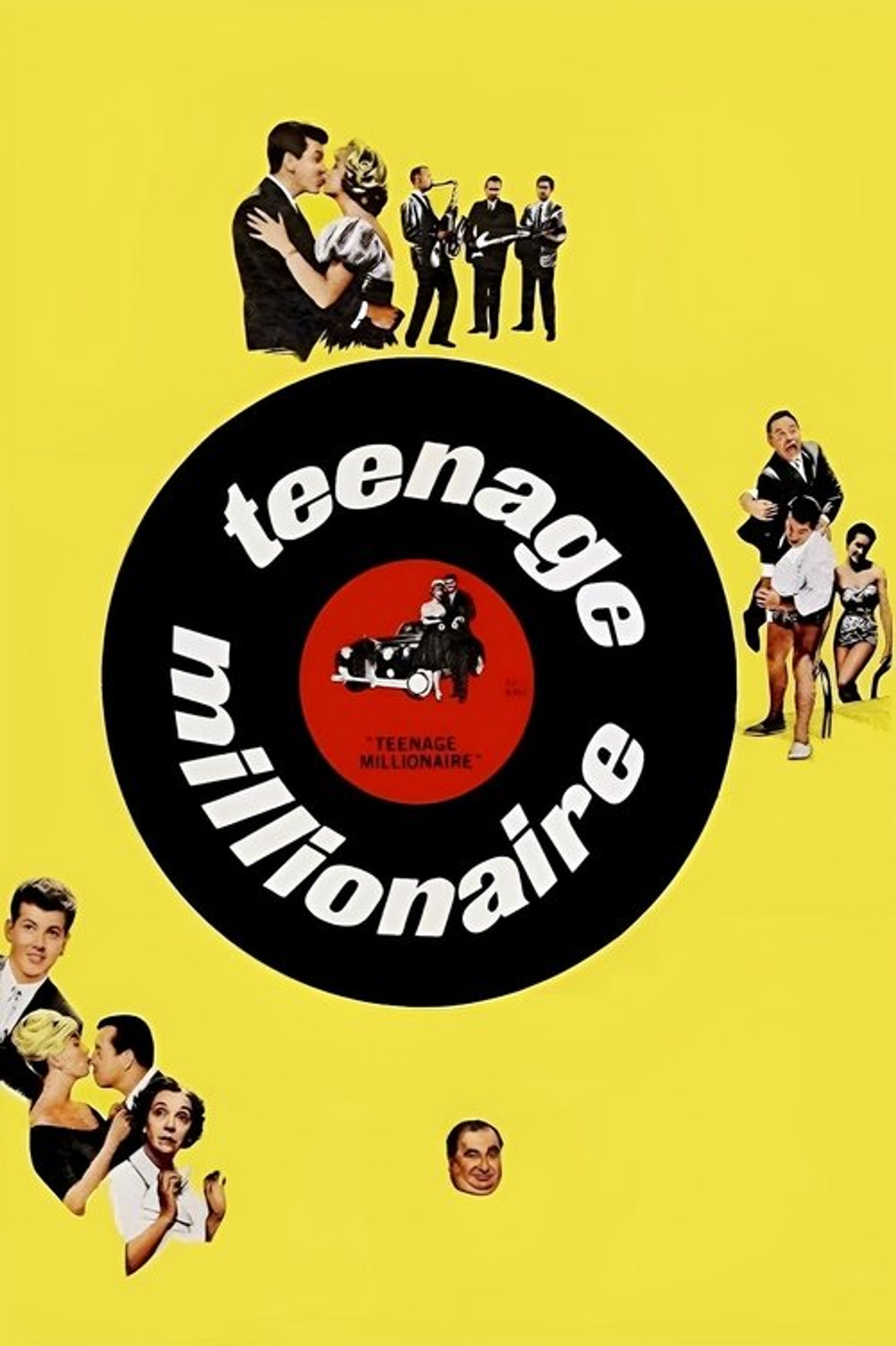 Poster image of Teenage Millionaire