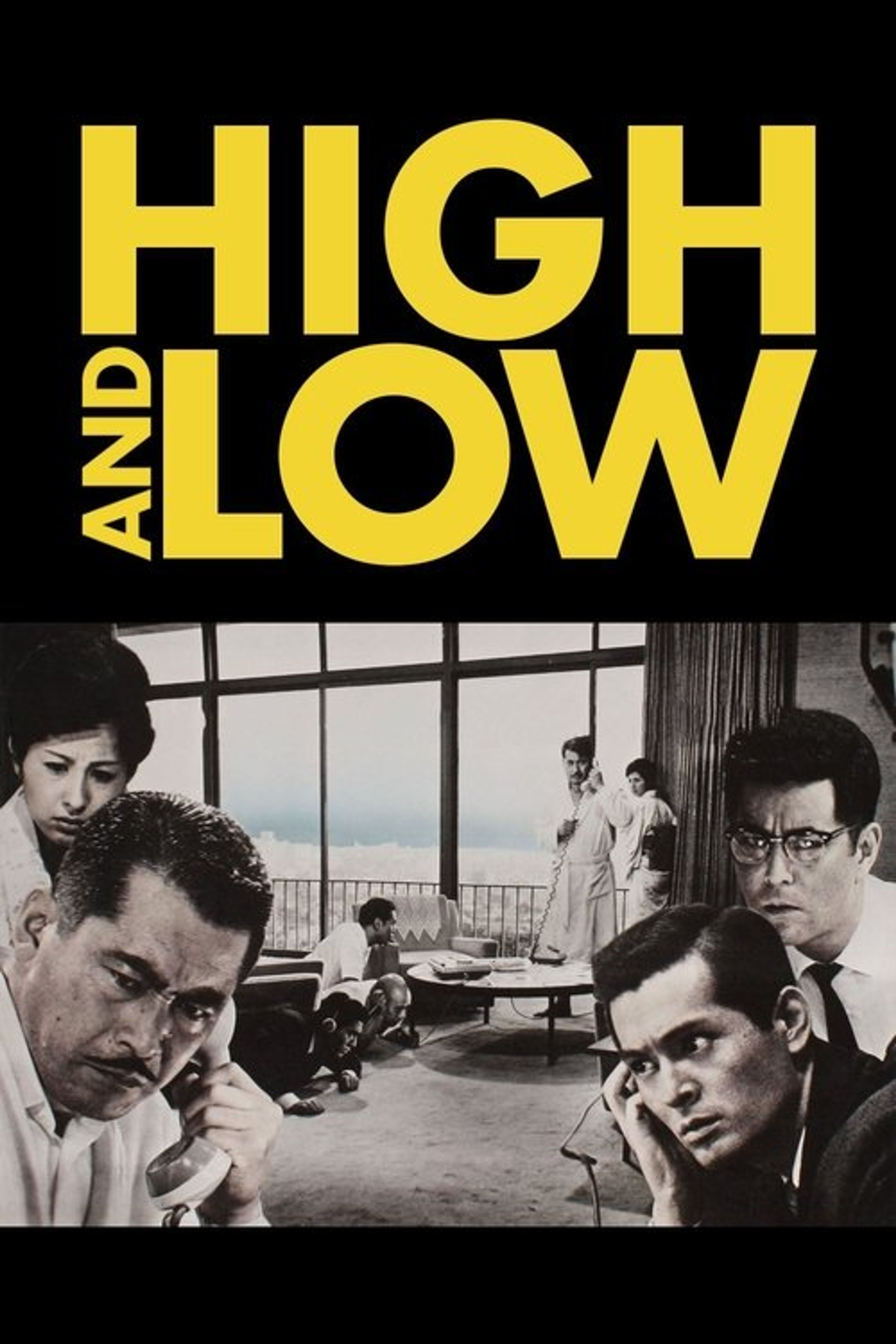 Poster image of High and Low