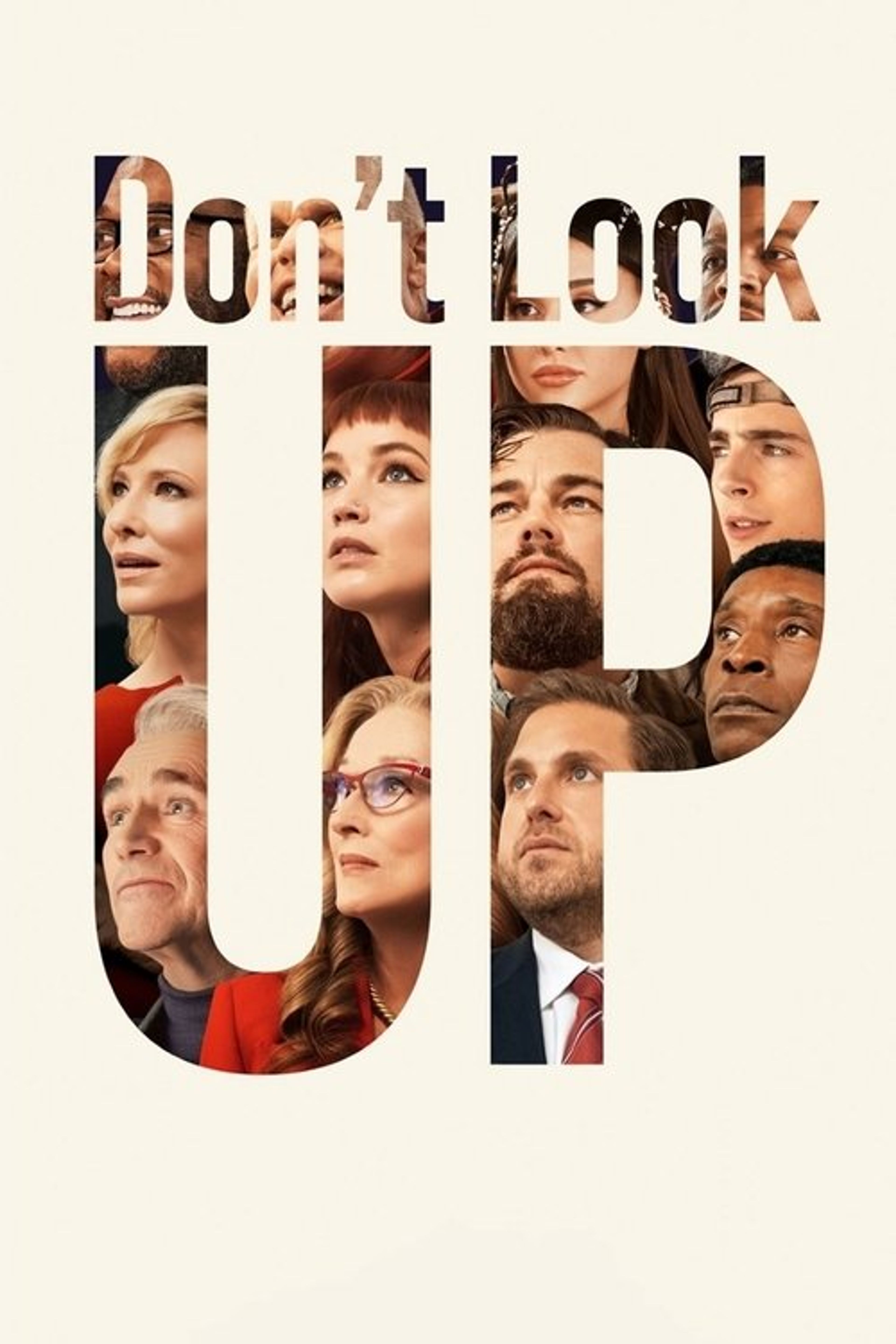 Poster image of Don't Look Up