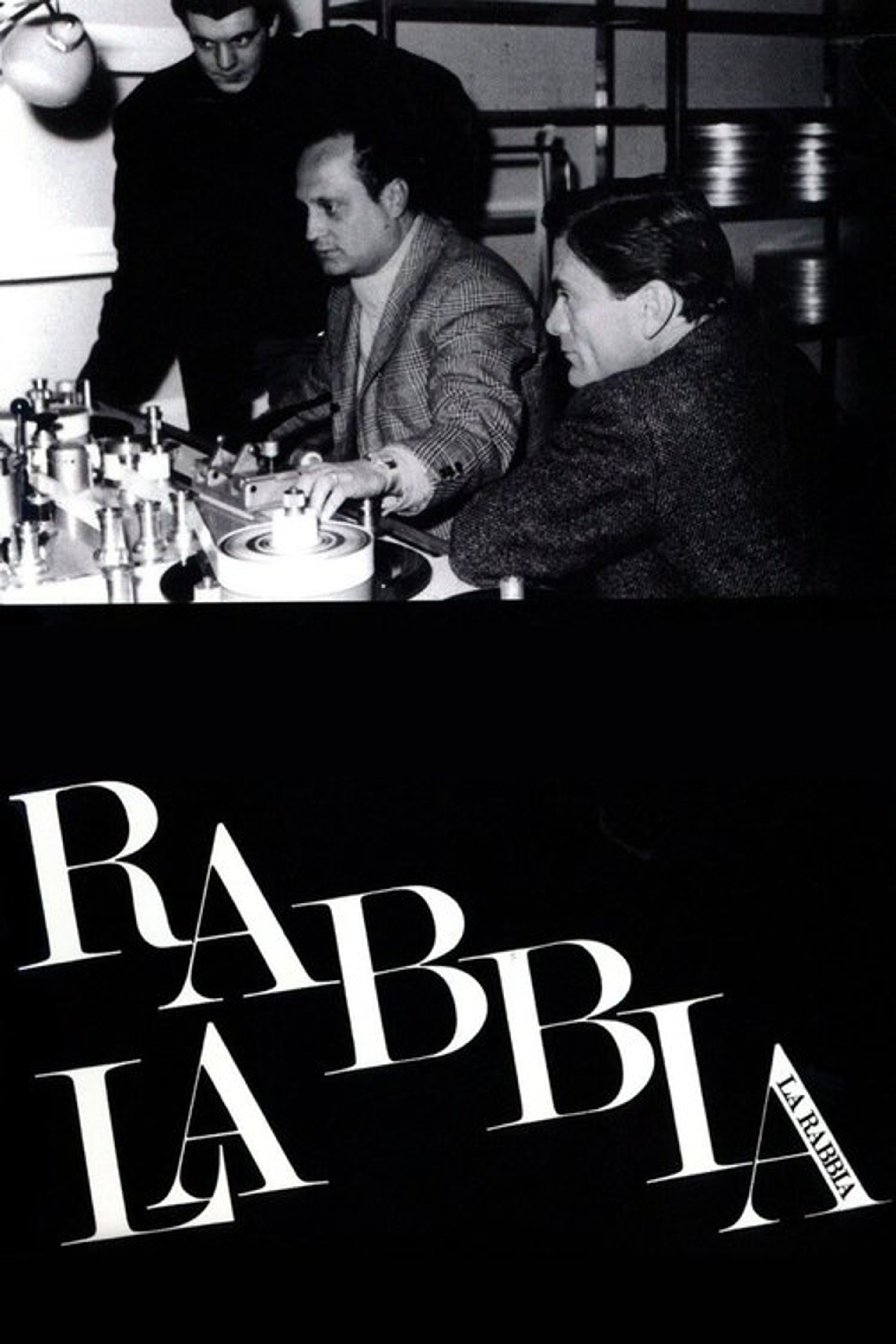 Poster image of La Rabbia