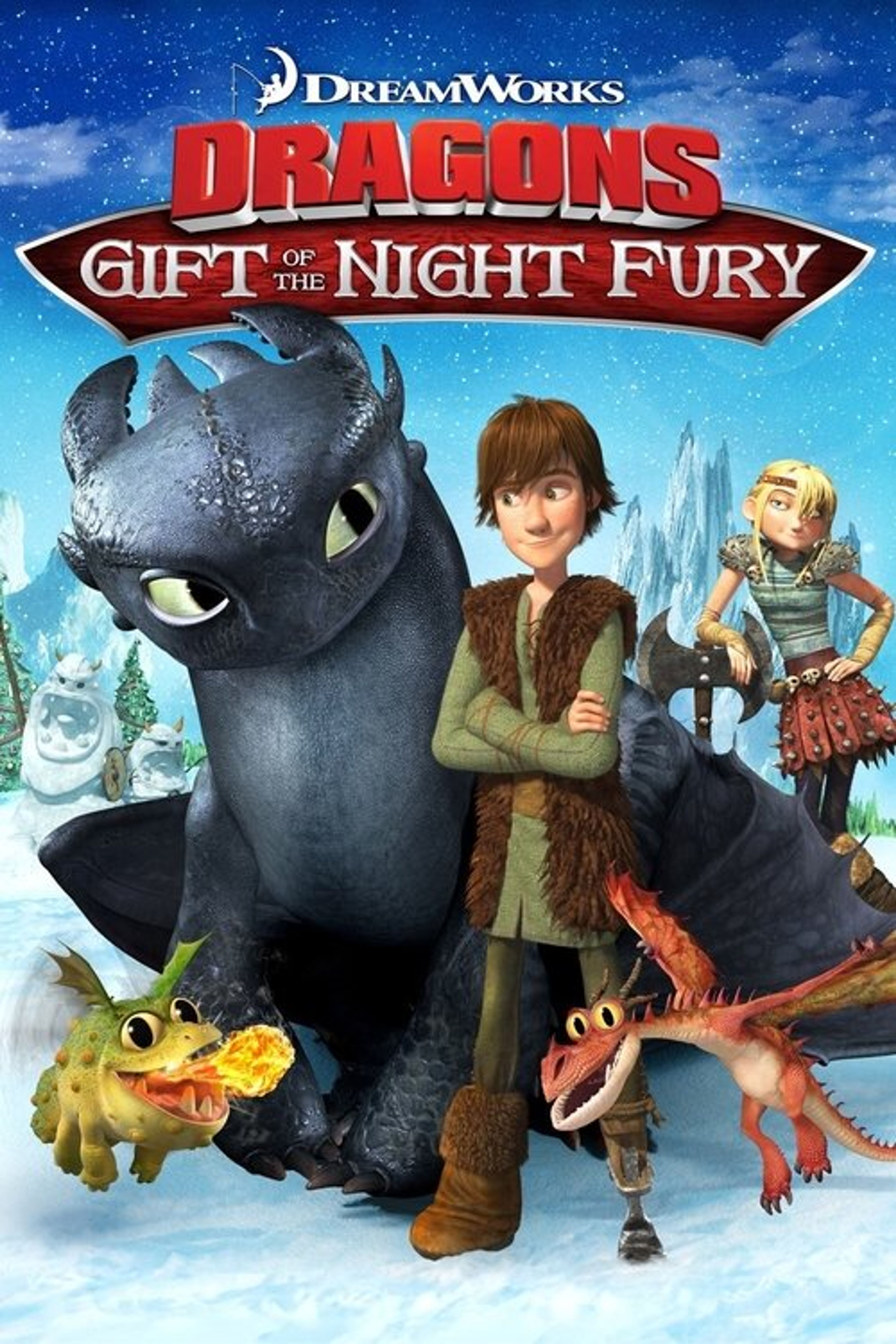 Poster image of Dragons: Gift of the Night Fury