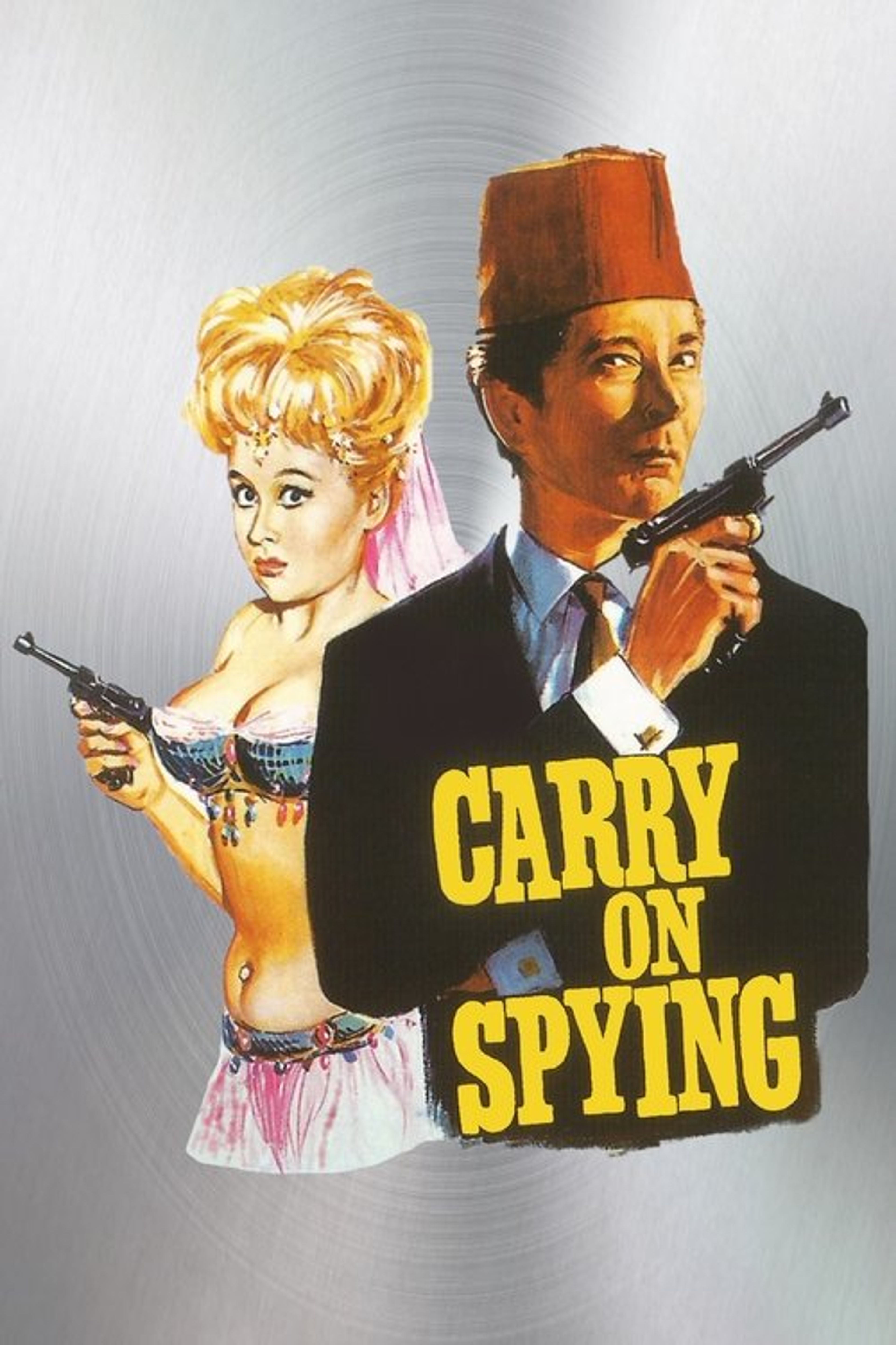 Poster image of Carry On Spying