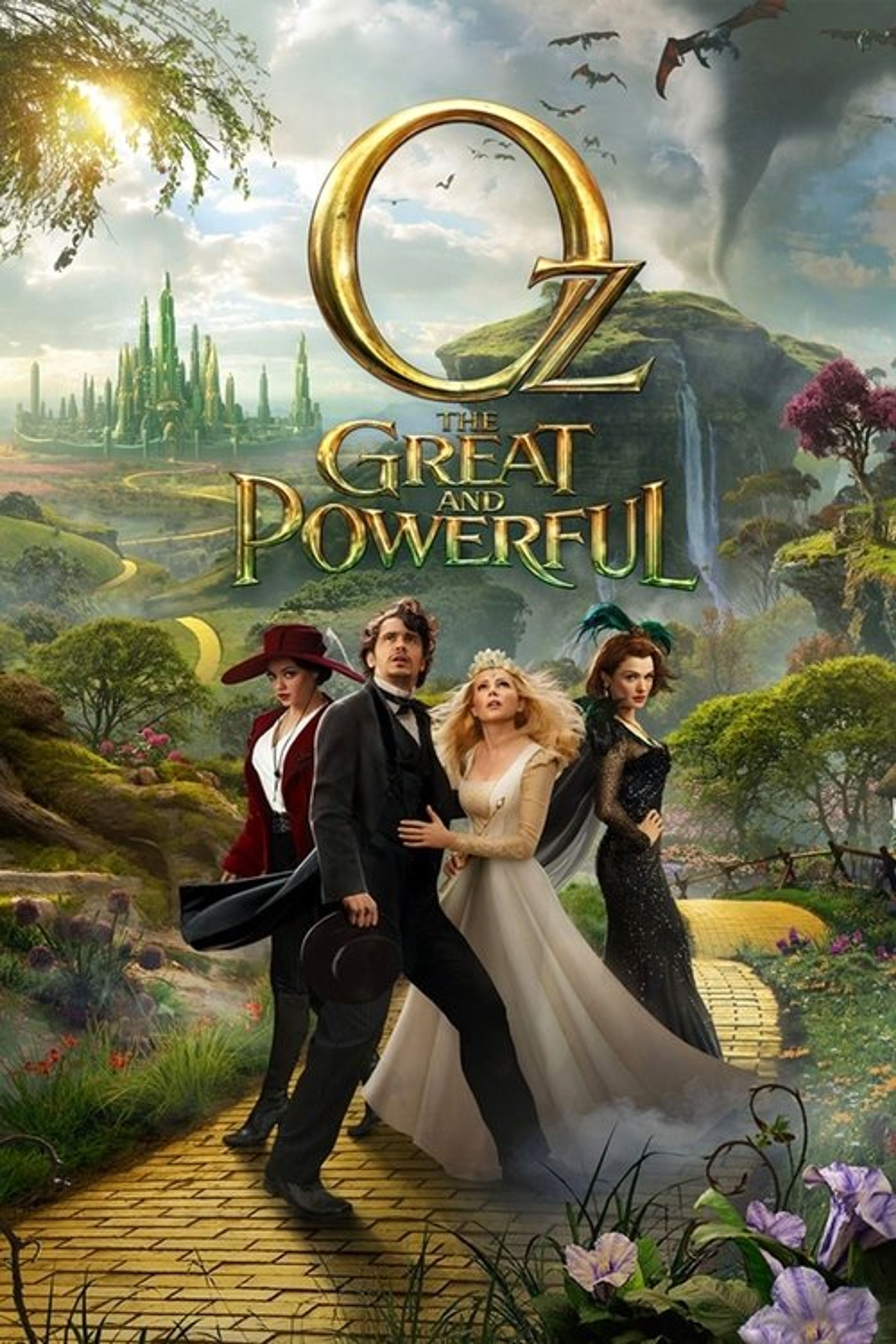 Poster image of Oz the Great and Powerful