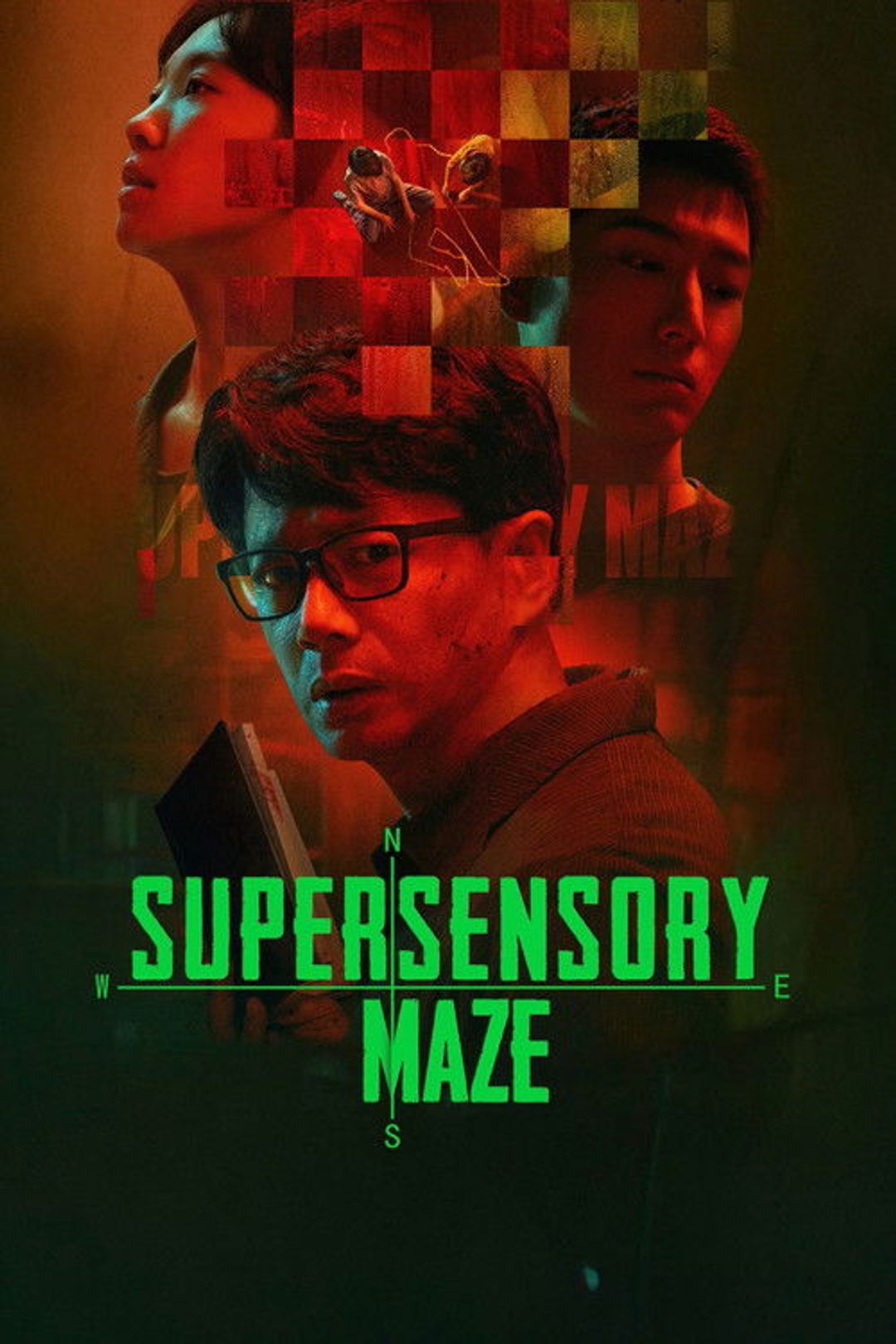 Poster image of Supersensory Maze