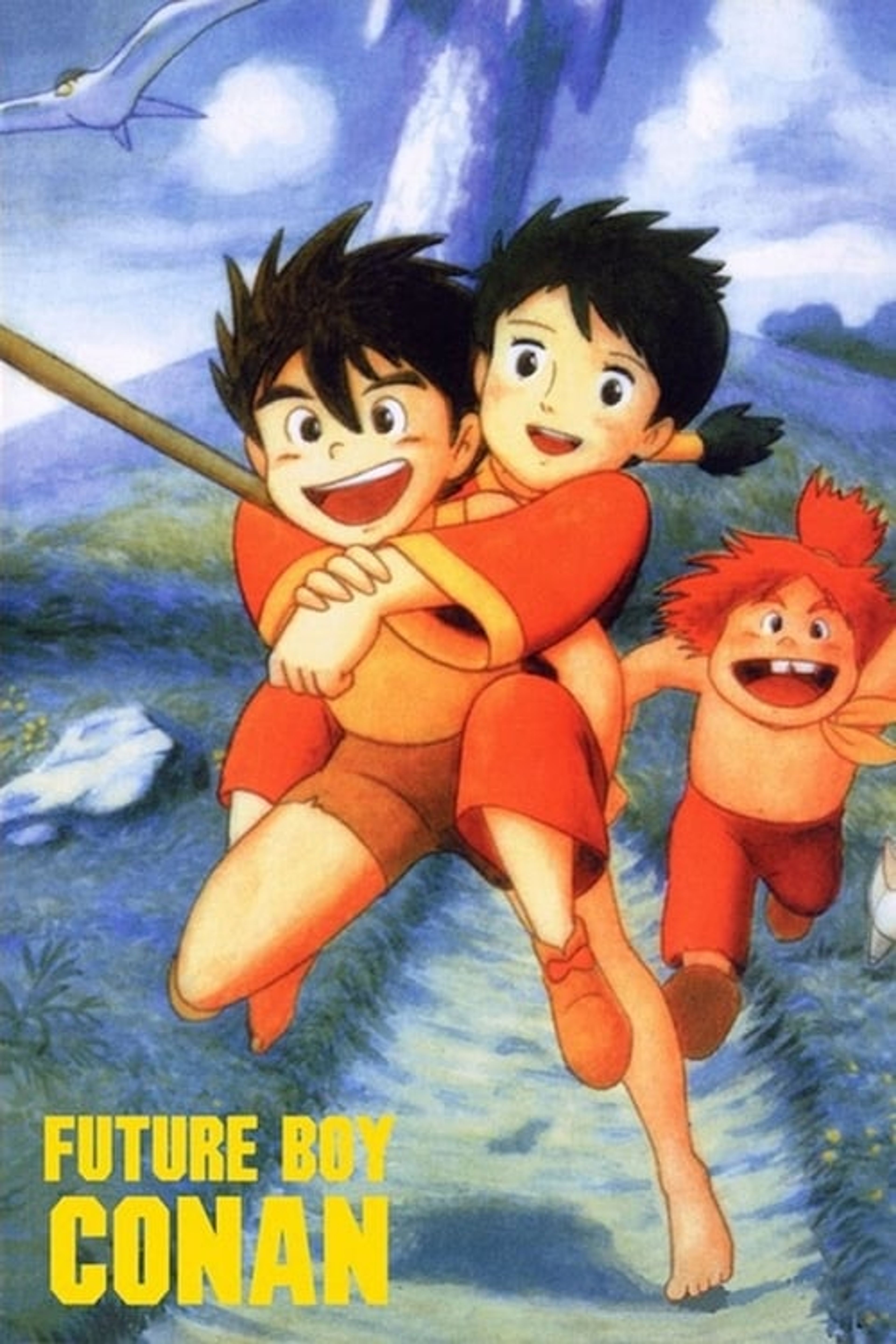Poster image of Future Boy Conan