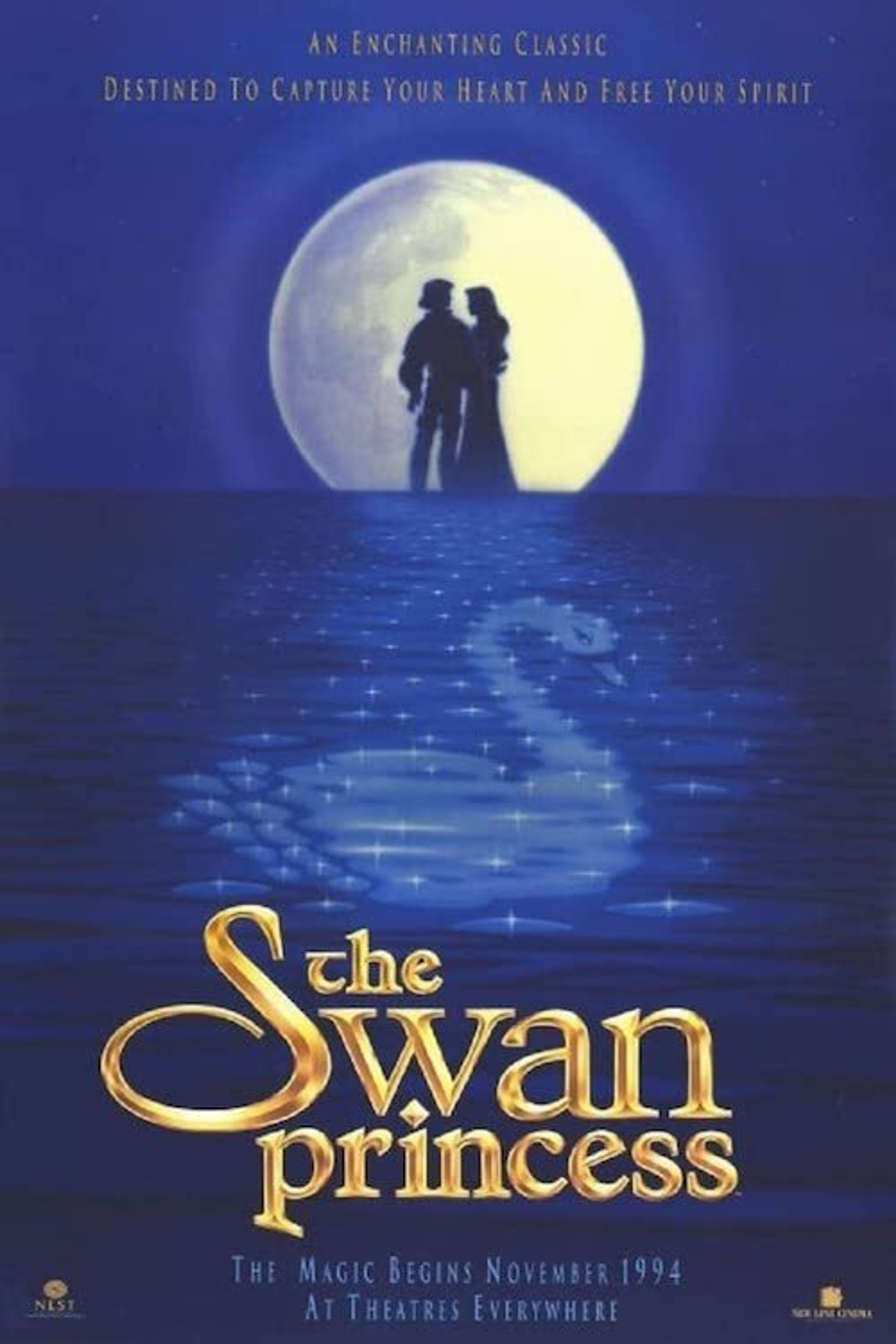Poster image of The Swan Princess