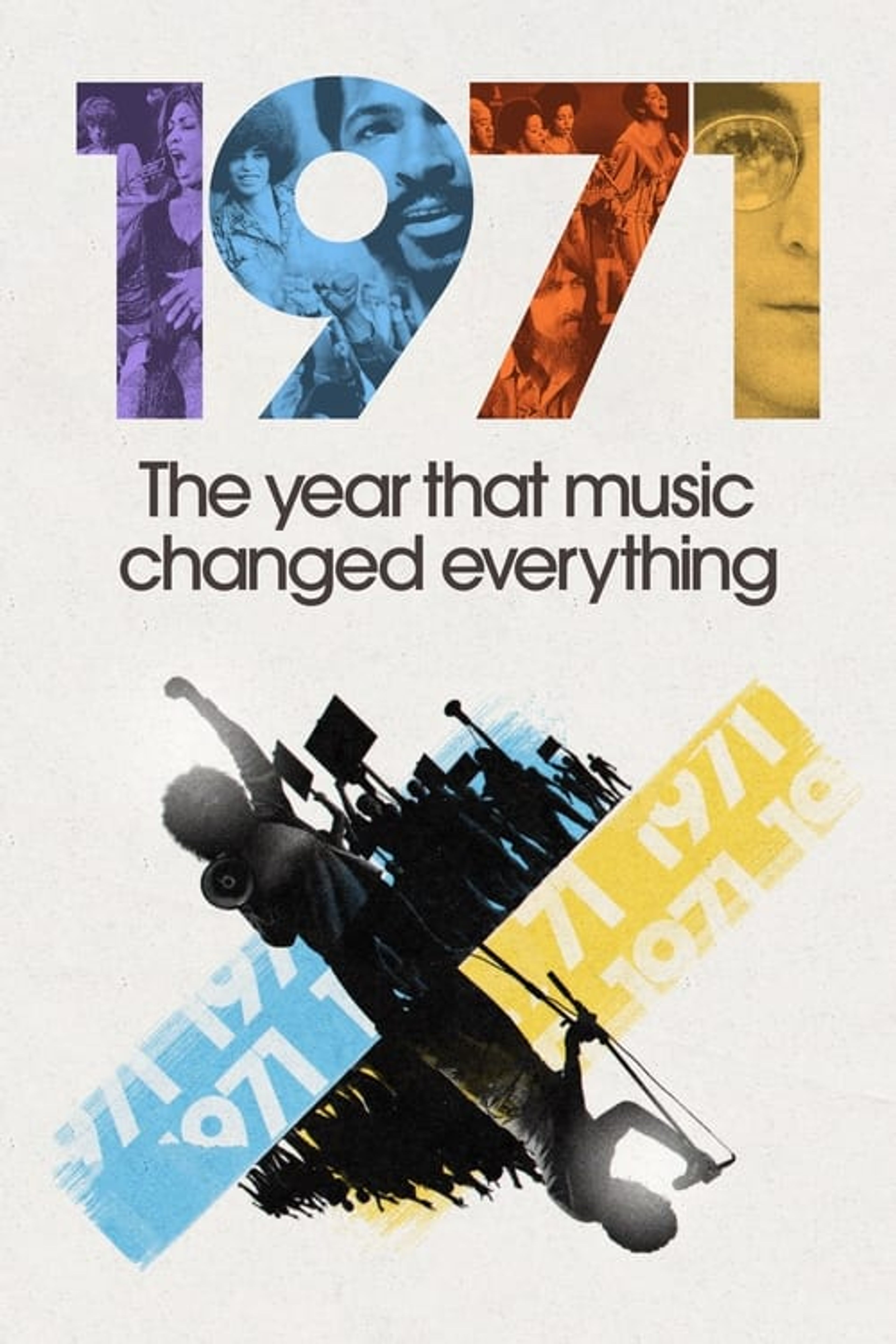 Poster image of 1971: The Year That Music Changed Everything