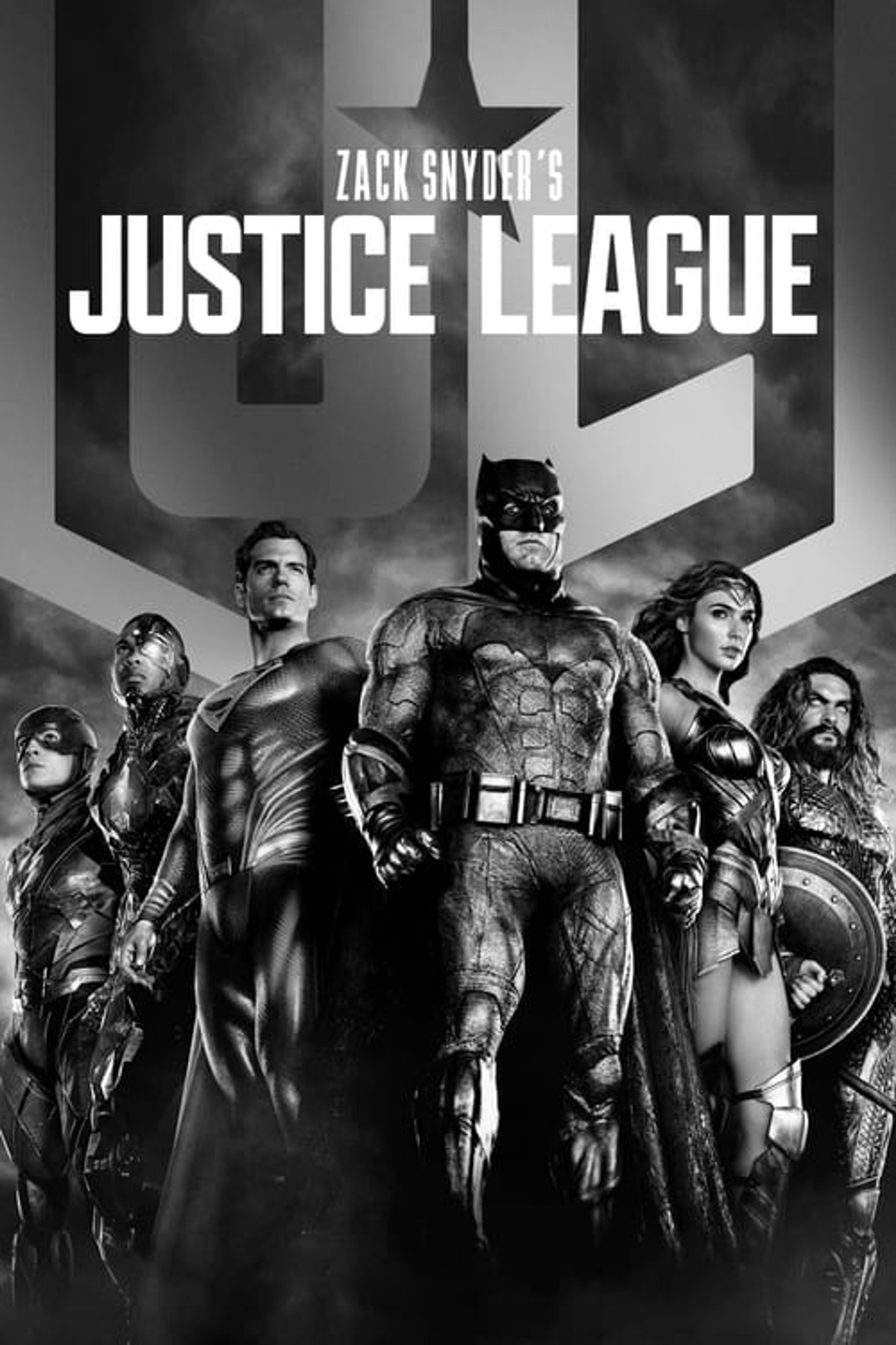 Poster image of Zack Snyder's Justice League