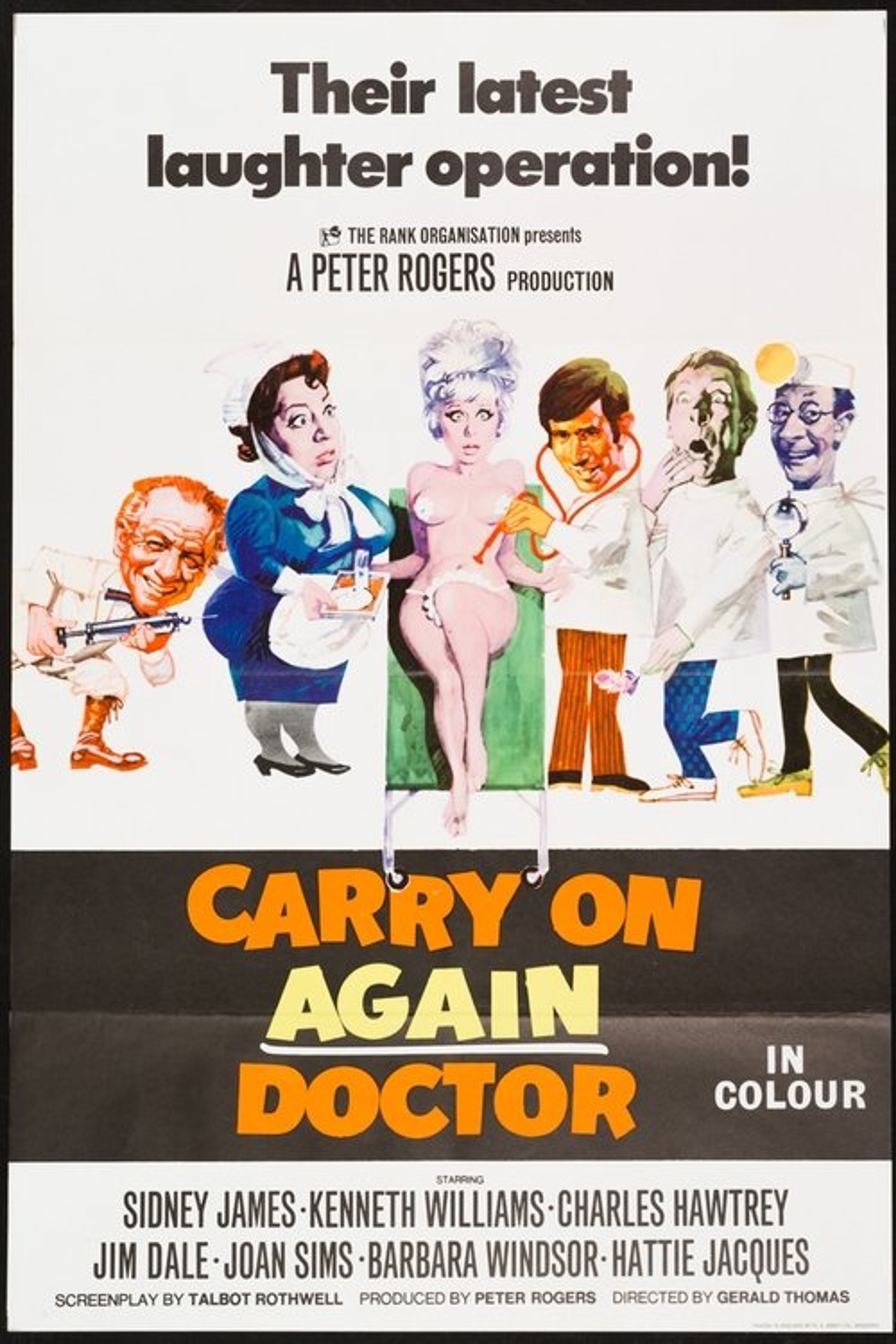 Poster image of Carry On Again Doctor