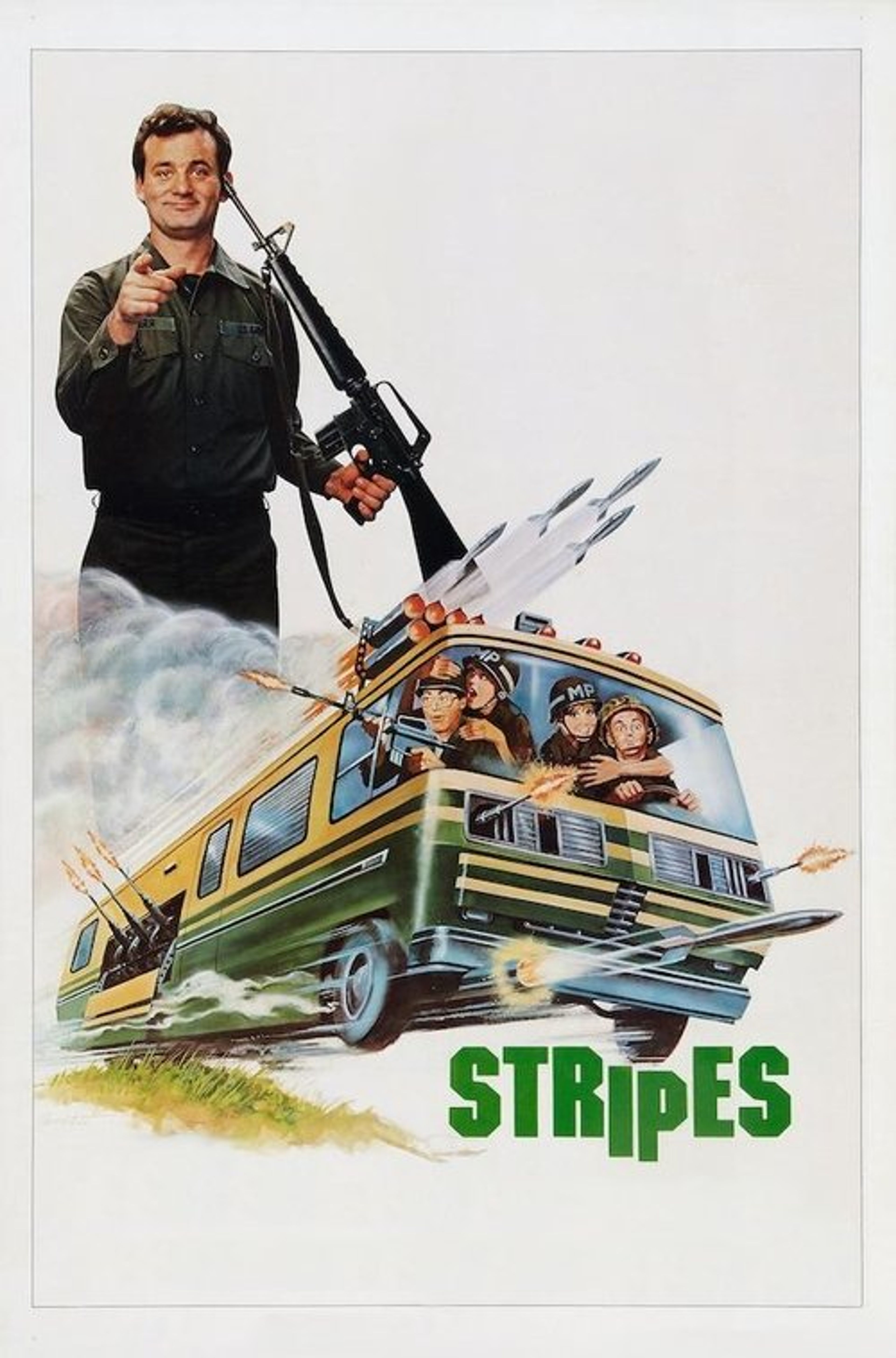 Poster image of Stripes