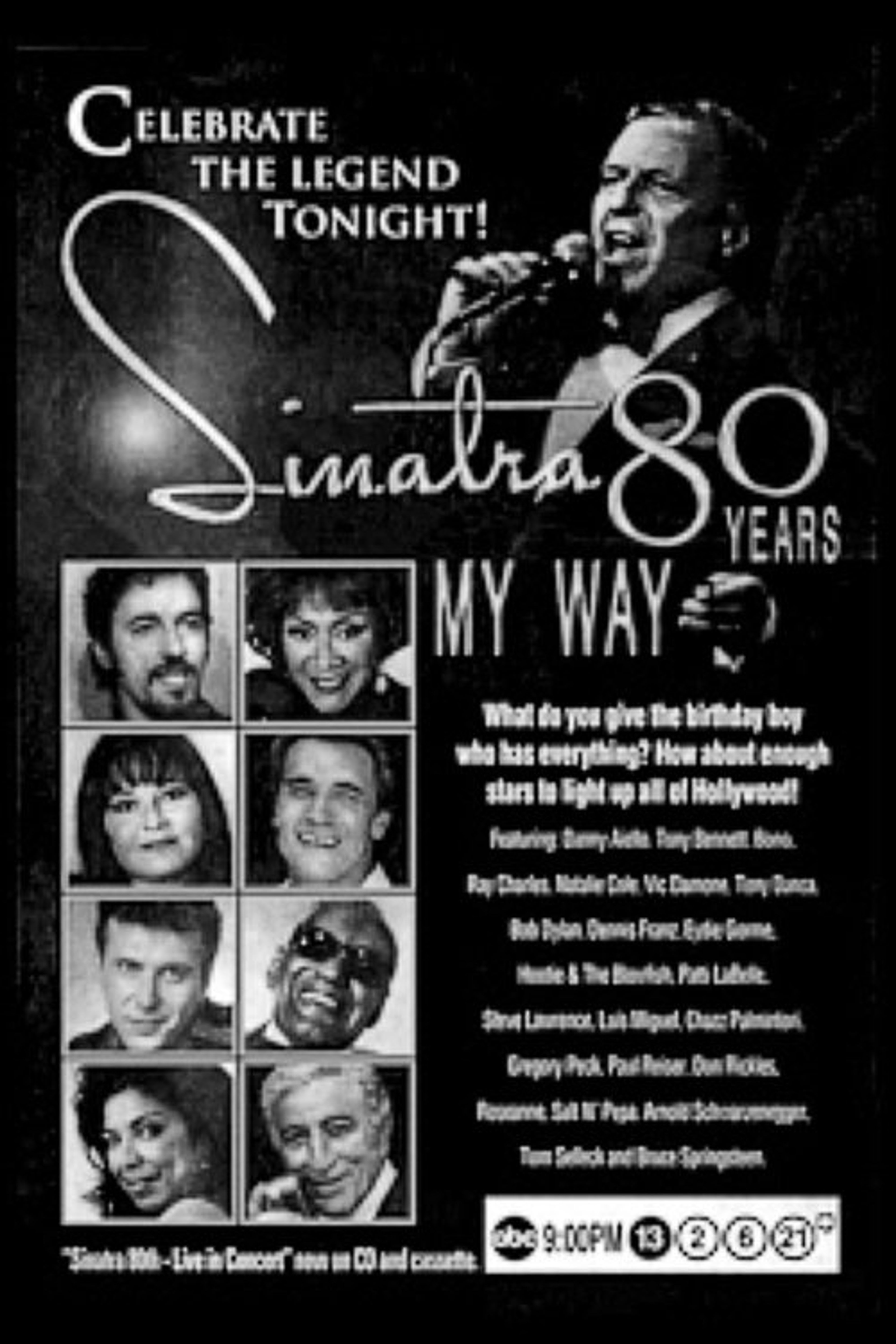 Poster image of Sinatra: 80 Years My Way
