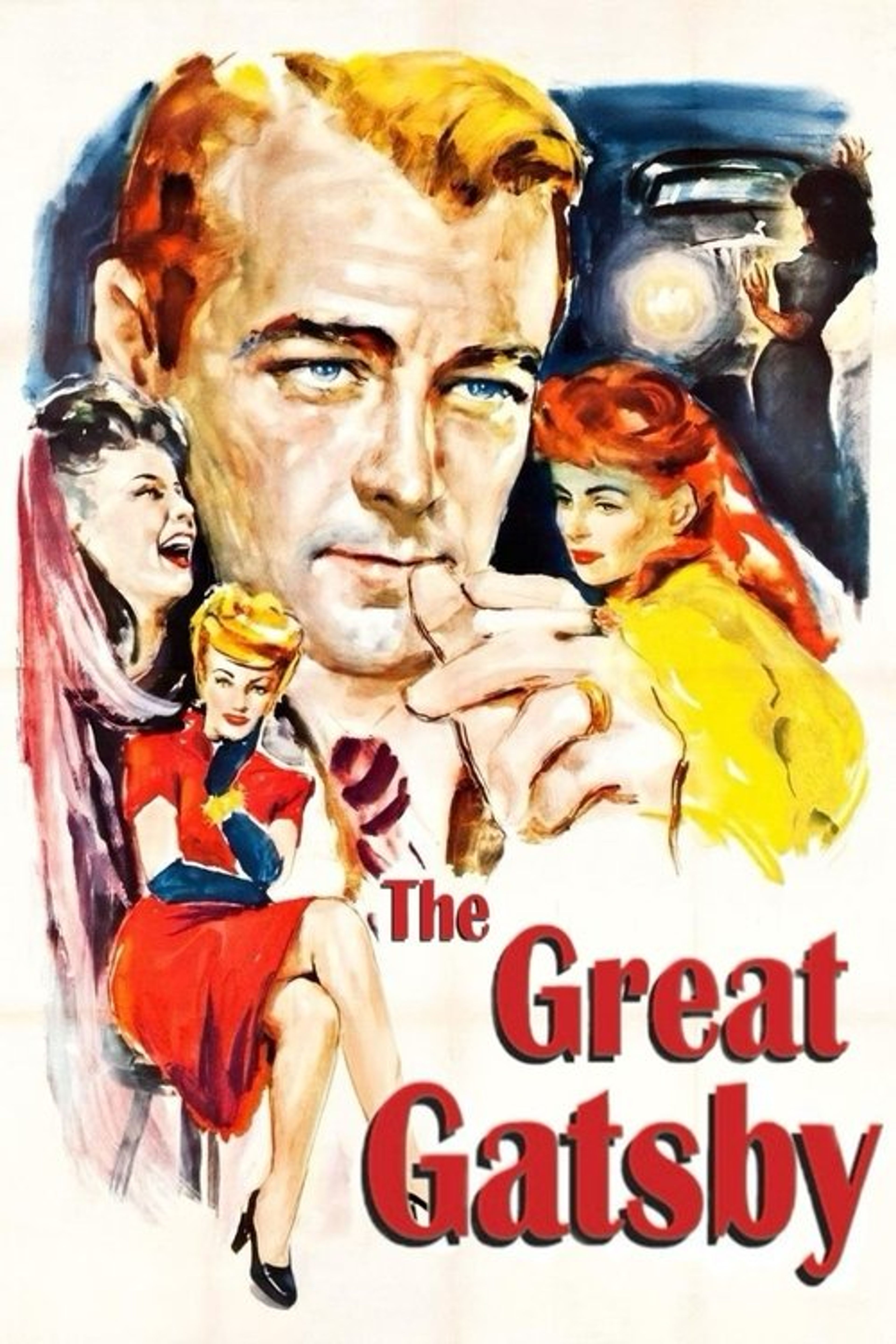 Poster image of The Great Gatsby