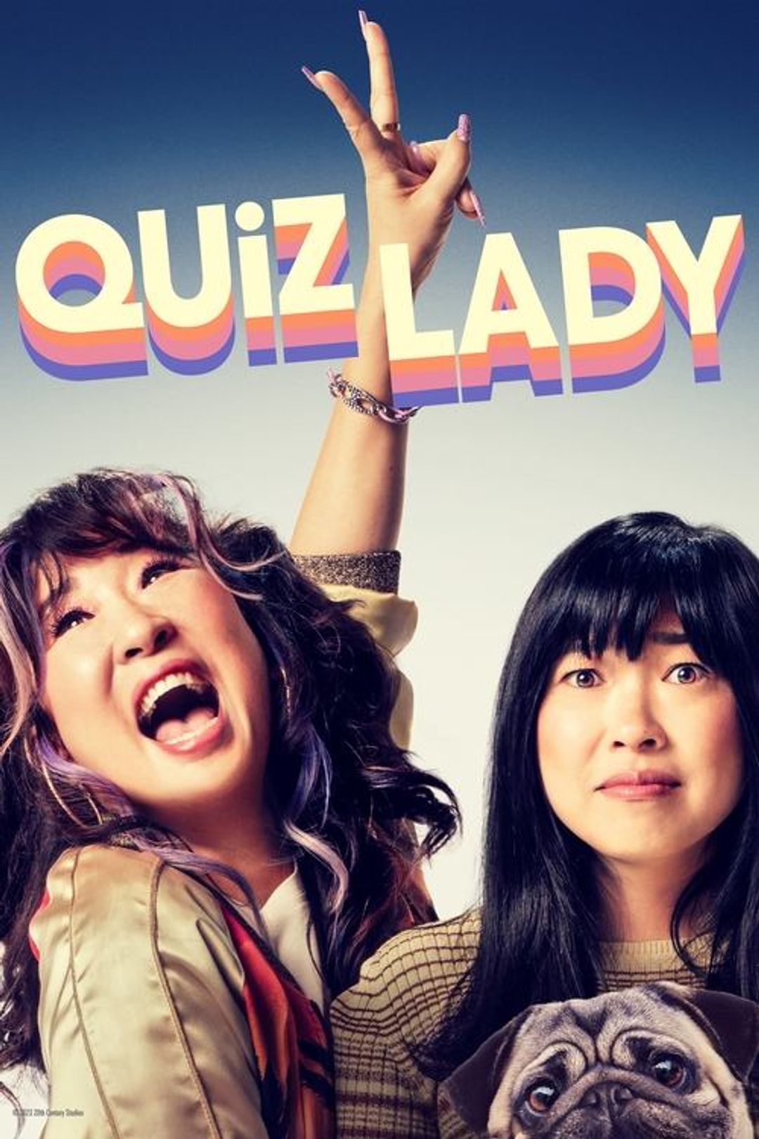 Poster image of Quiz Lady