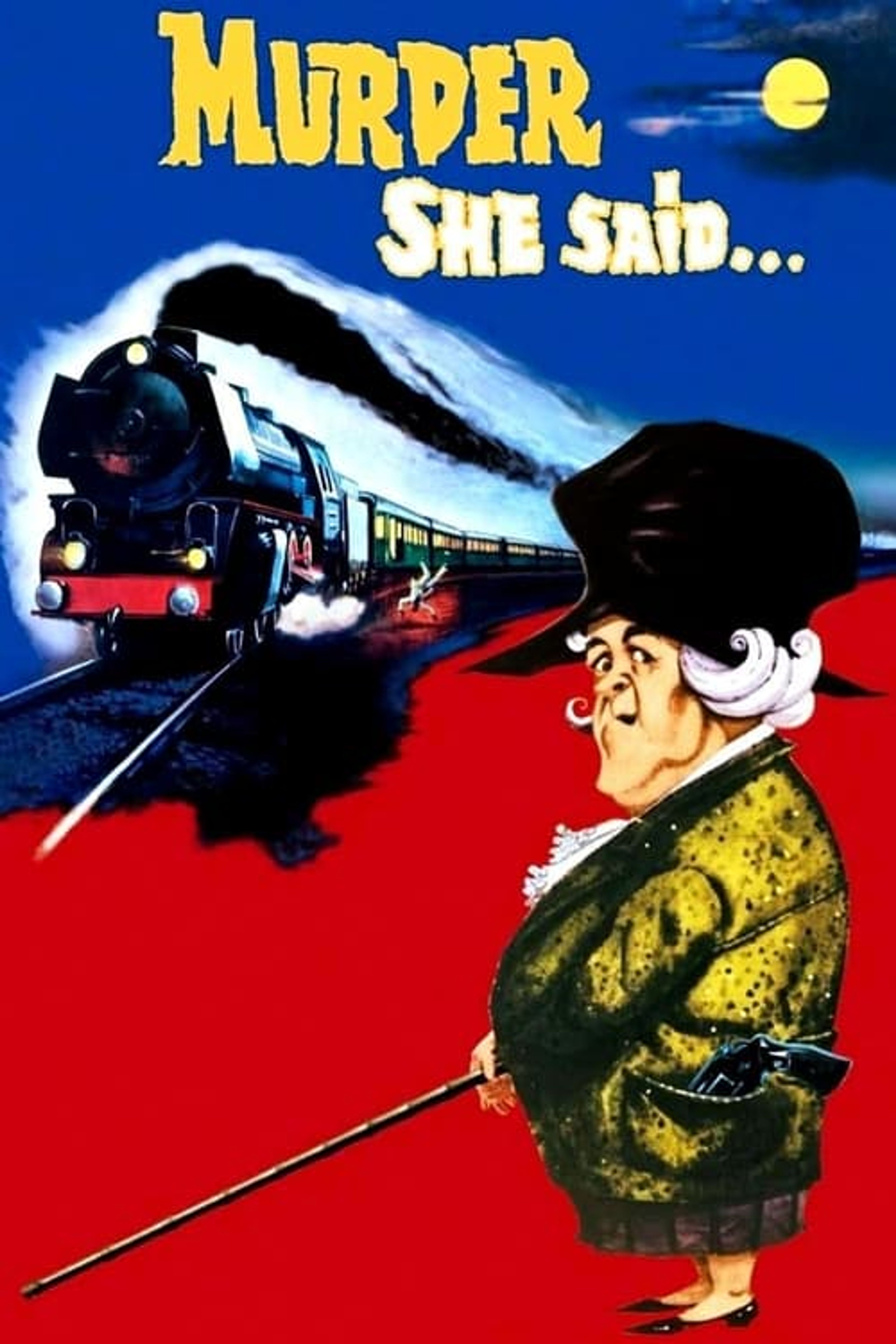 Poster image of Murder She Said