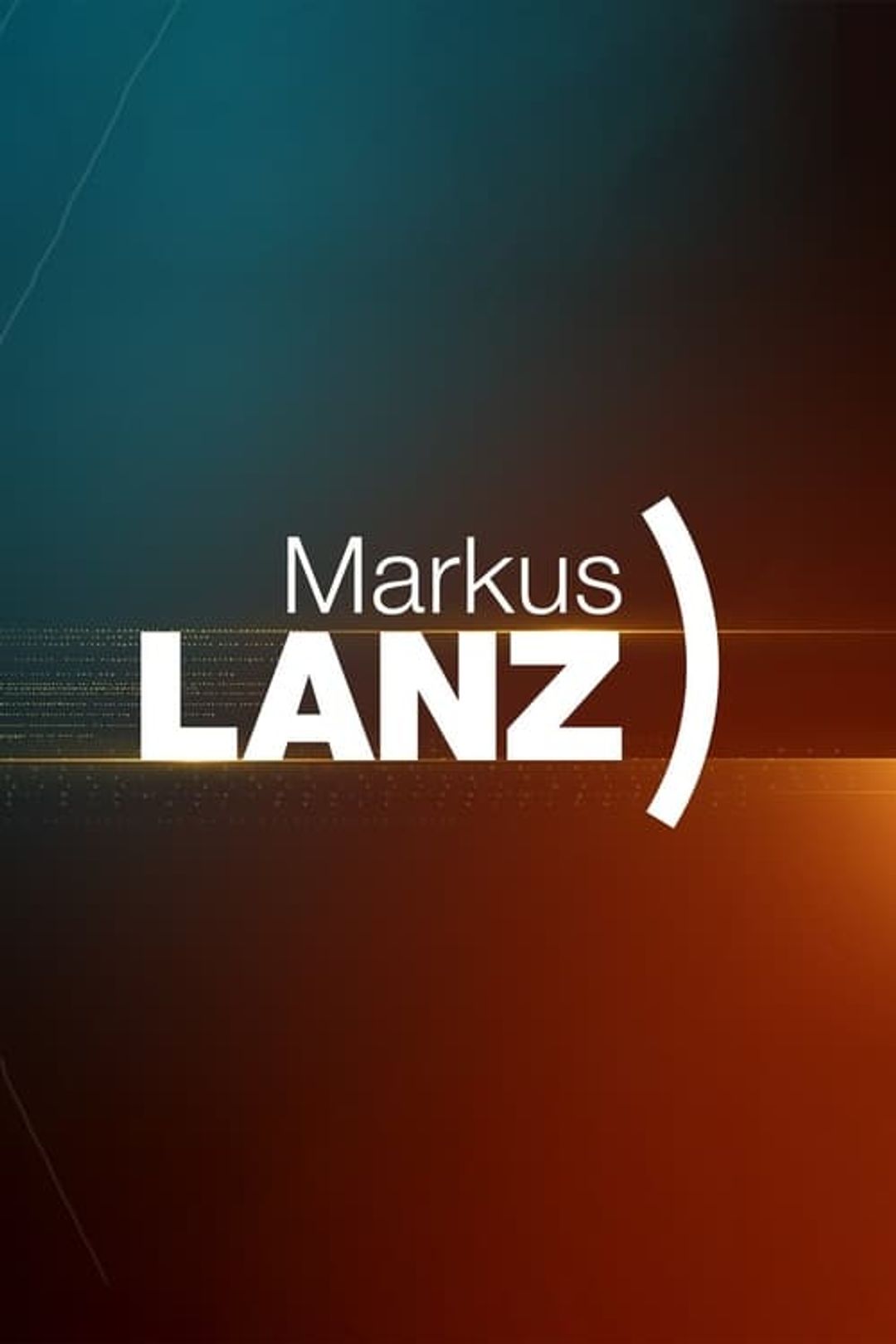 Poster image of Markus Lanz