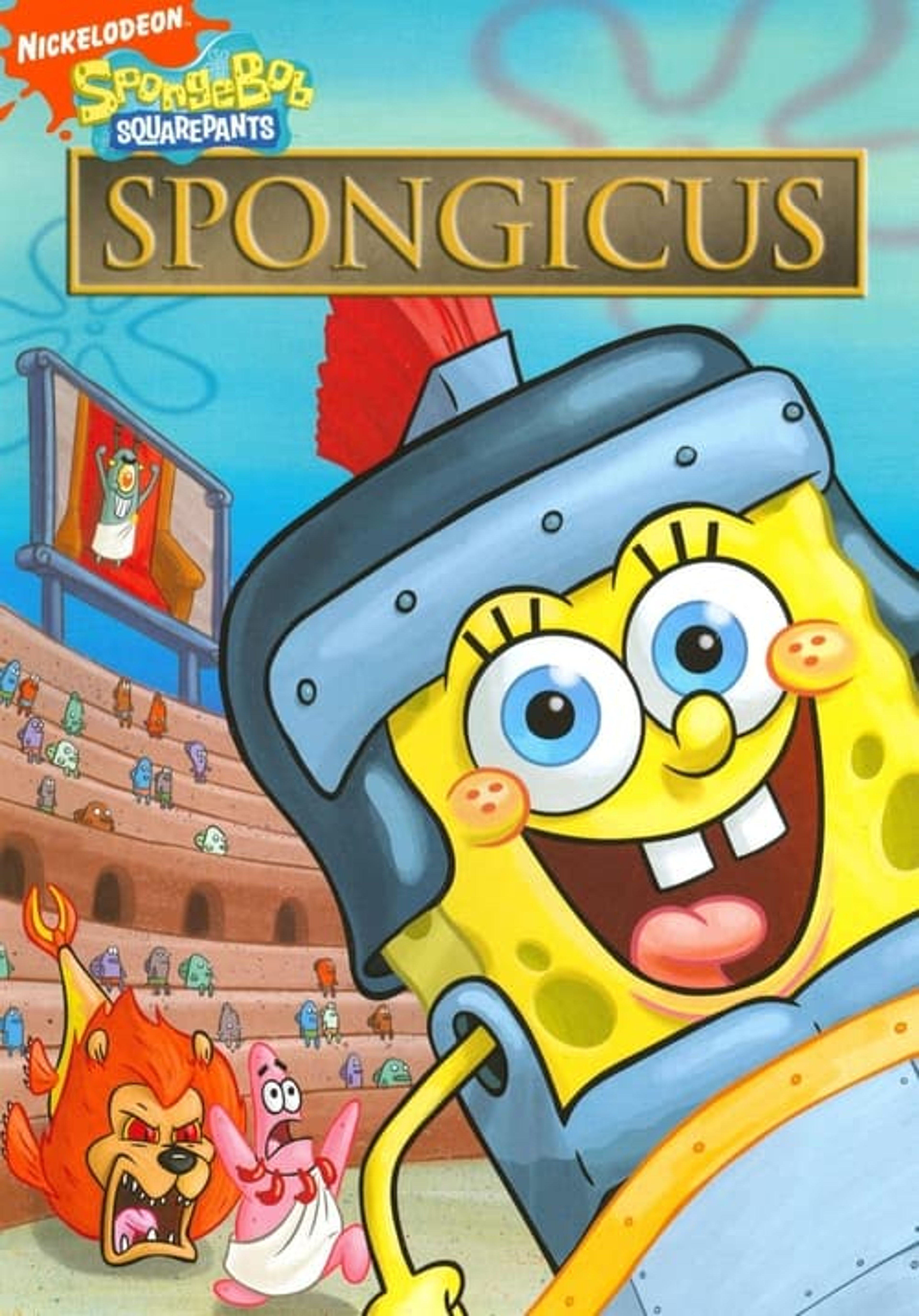 Poster image of SpongeBob SquarePants: Spongicus