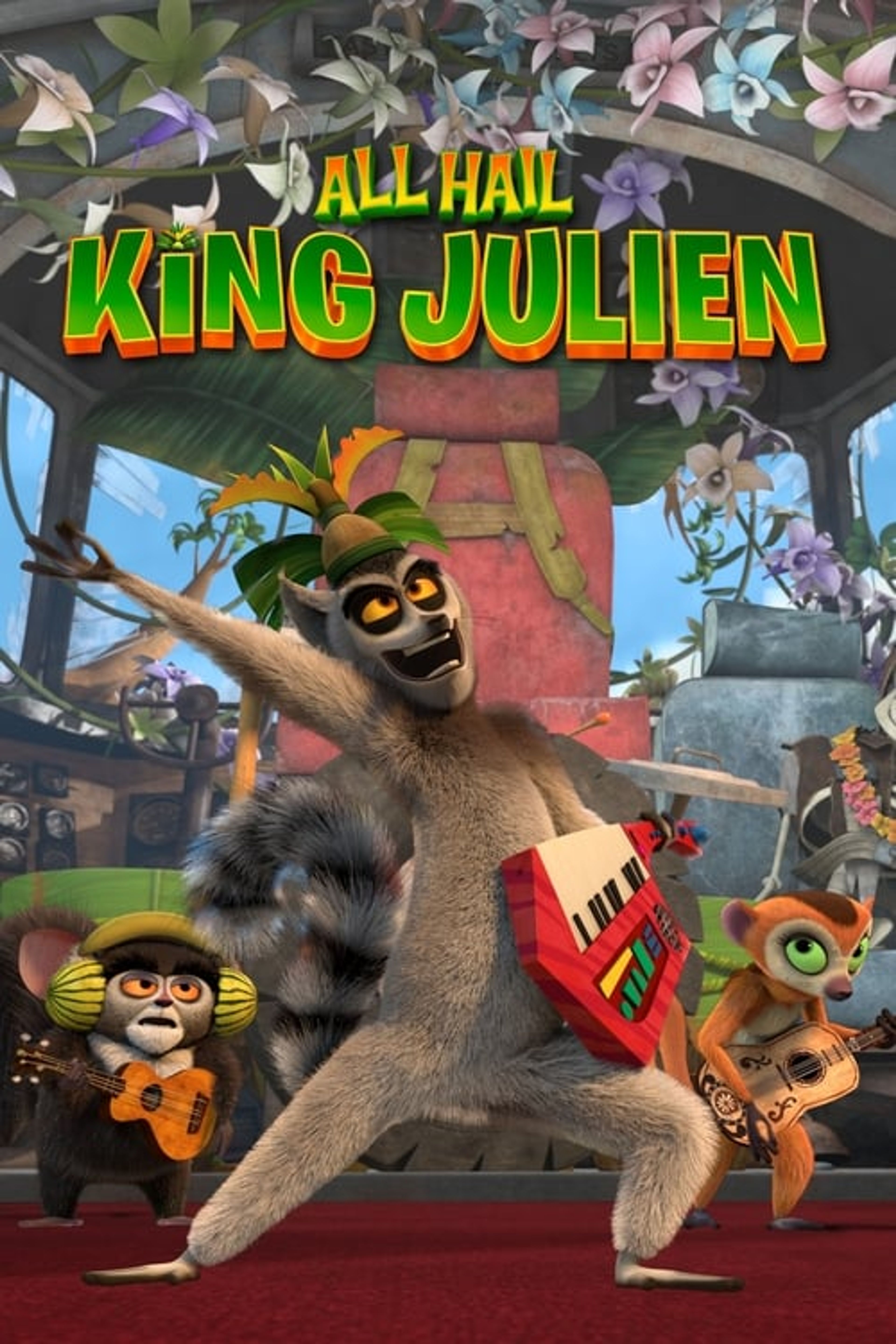 Poster image of All Hail King Julien