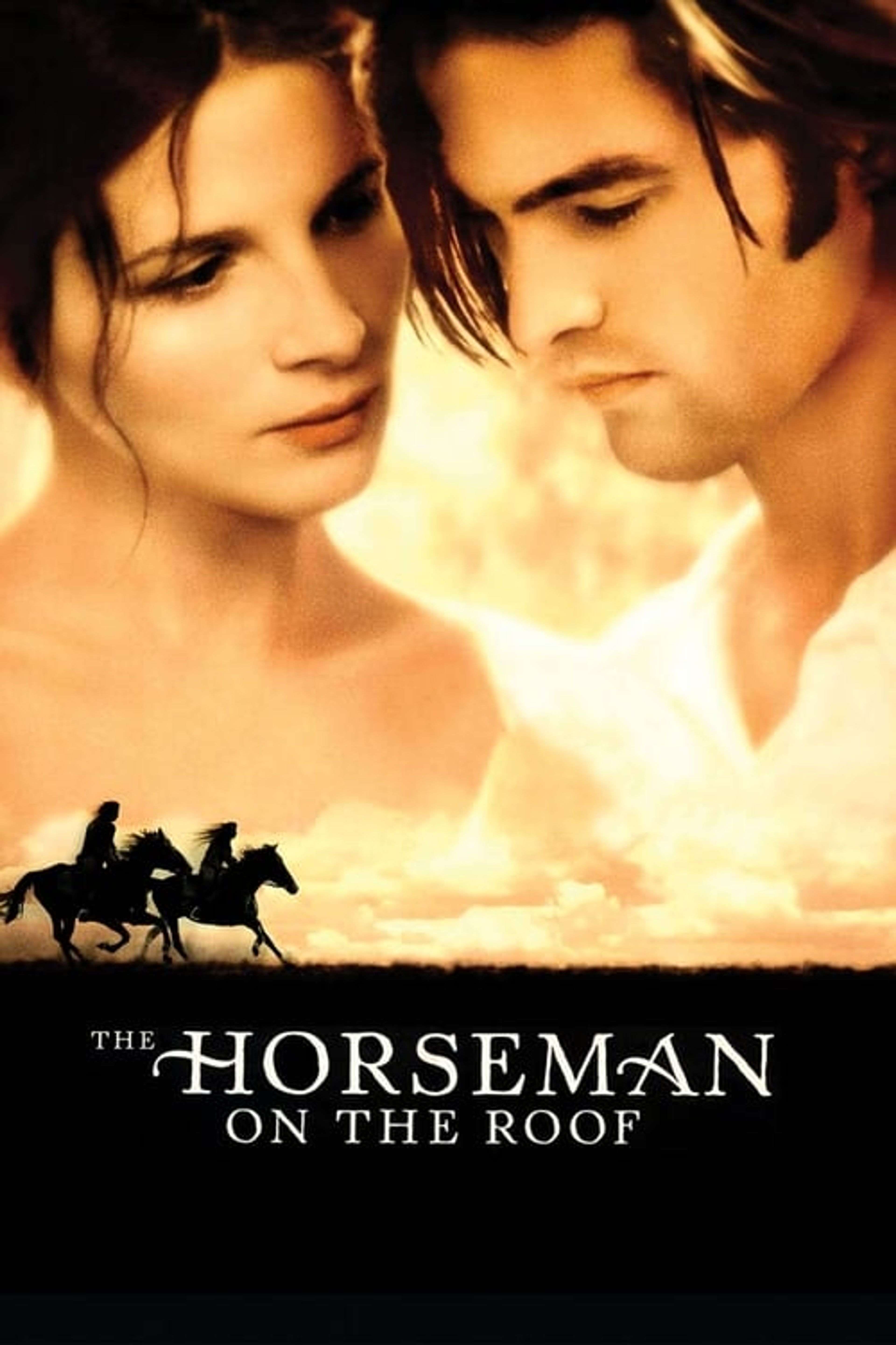 Poster image of The Horseman on the Roof