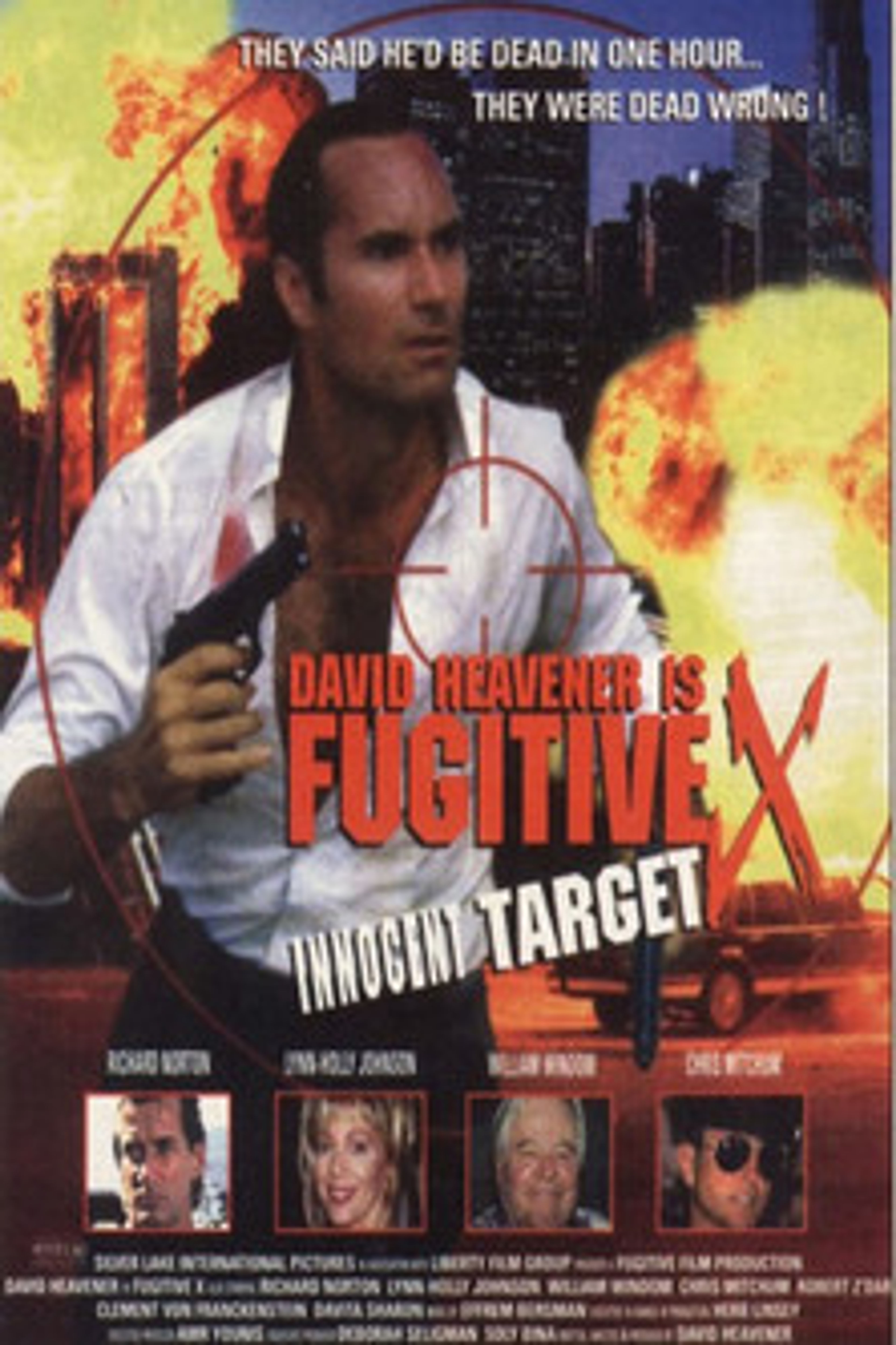 Poster image of Fugitive X: Innocent Target