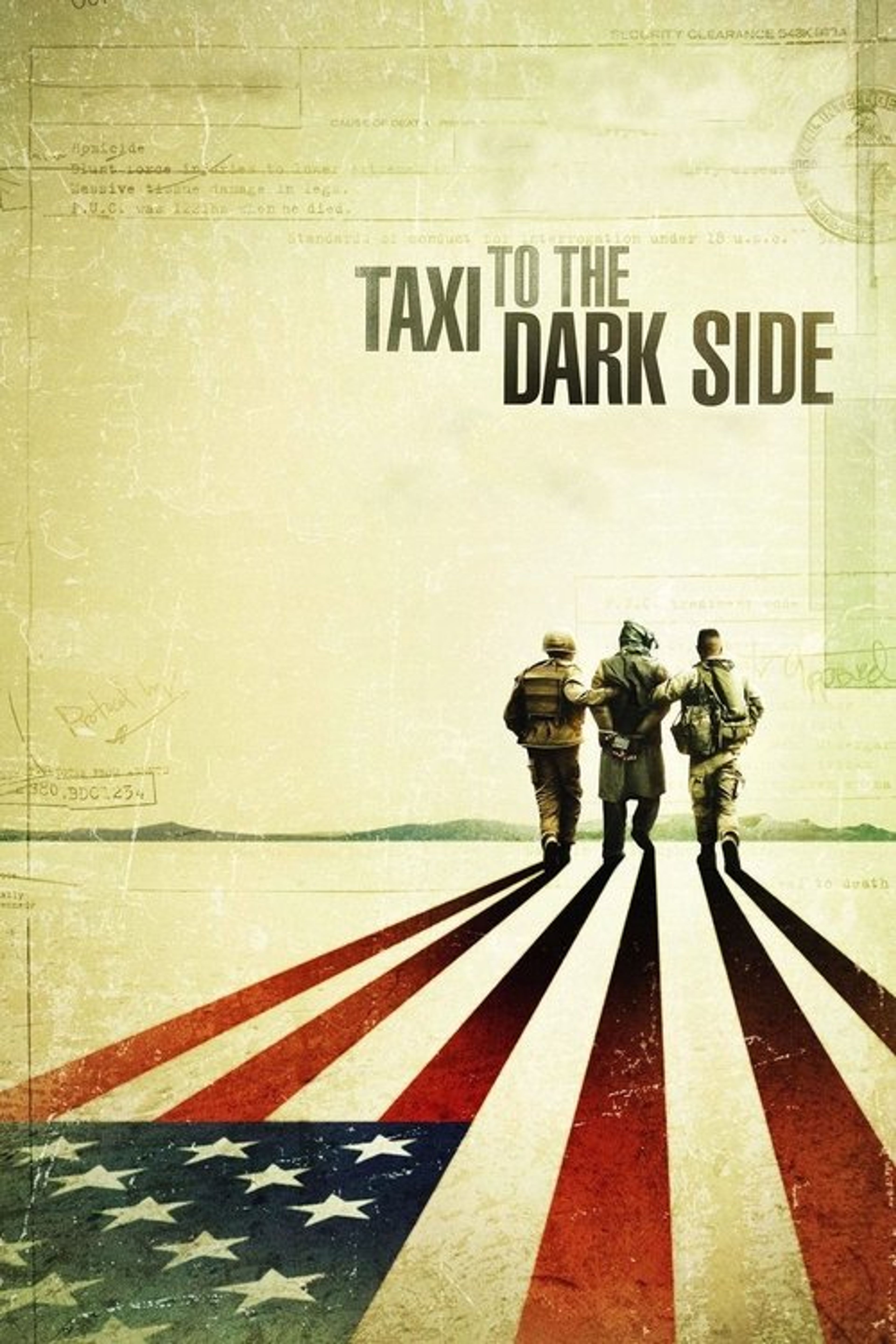 Poster image of Taxi to the Dark Side