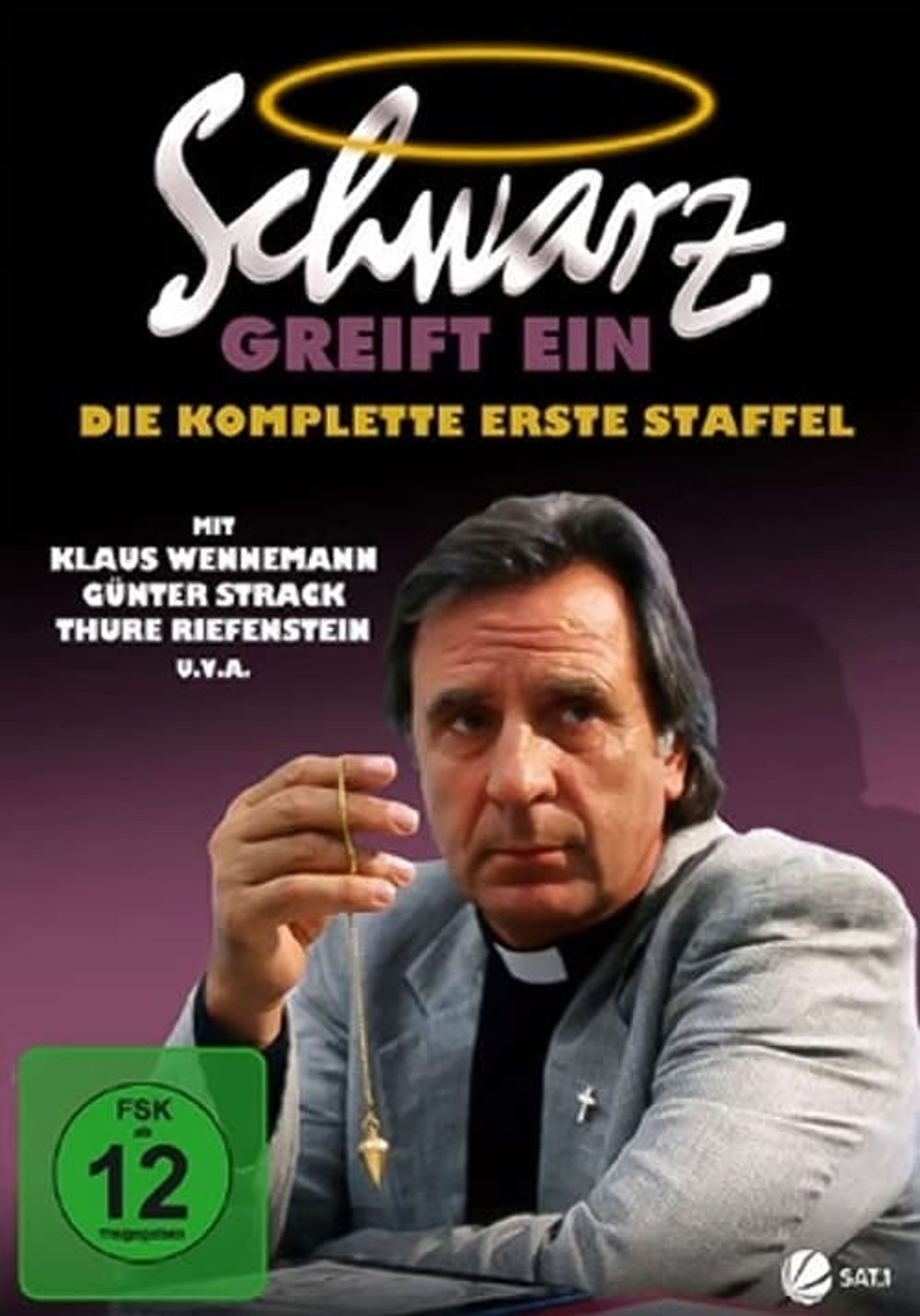 Poster image of Schwarz greift ein