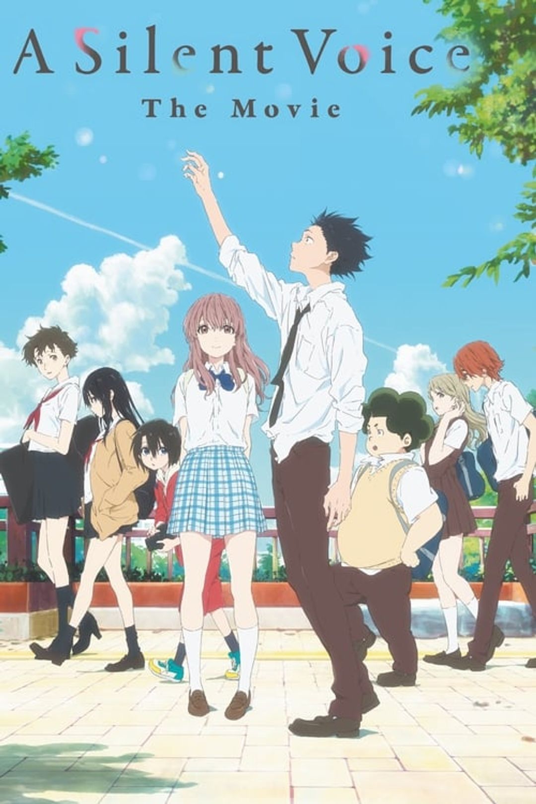 Poster image of A Silent Voice: The Movie