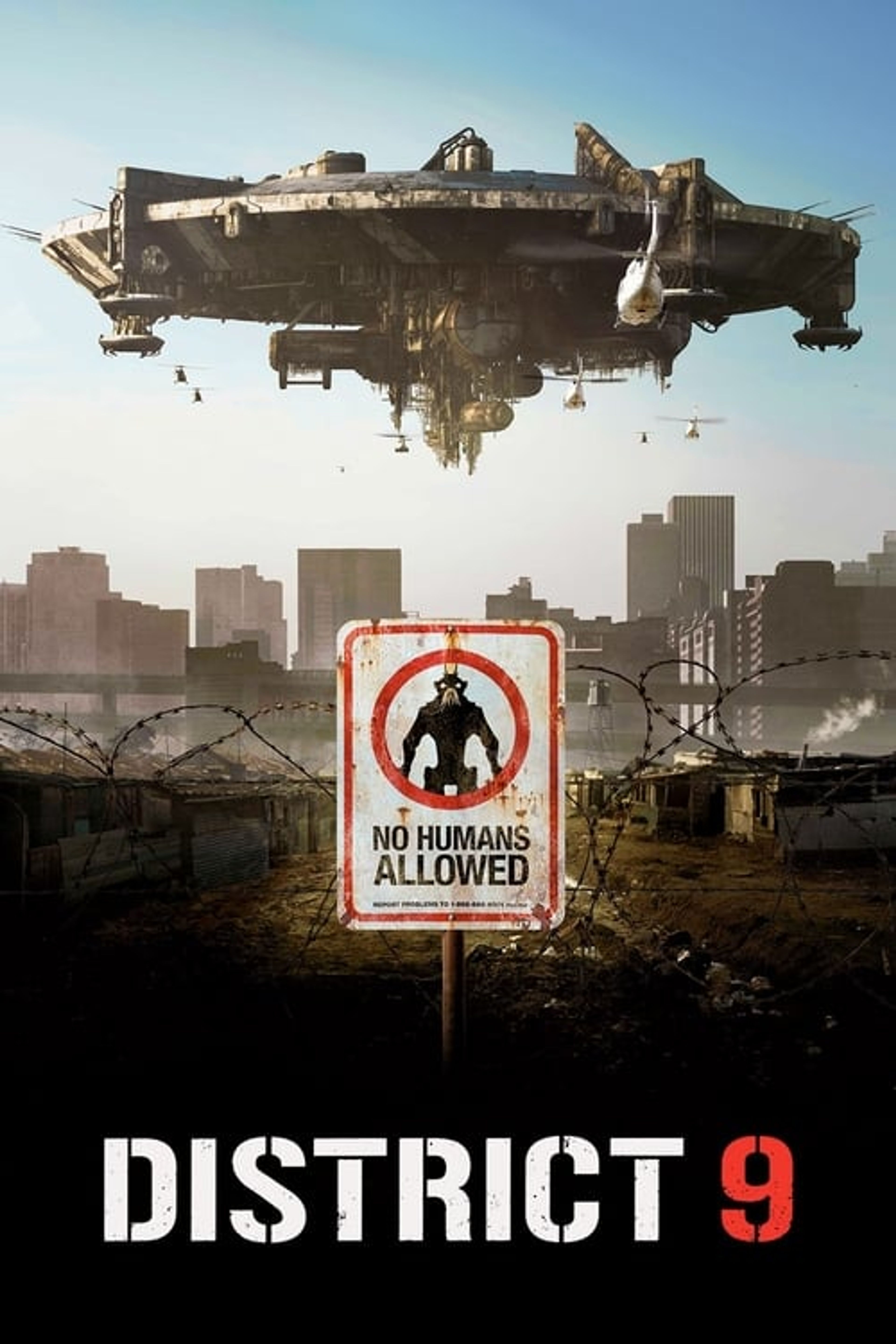 Poster image of District 9