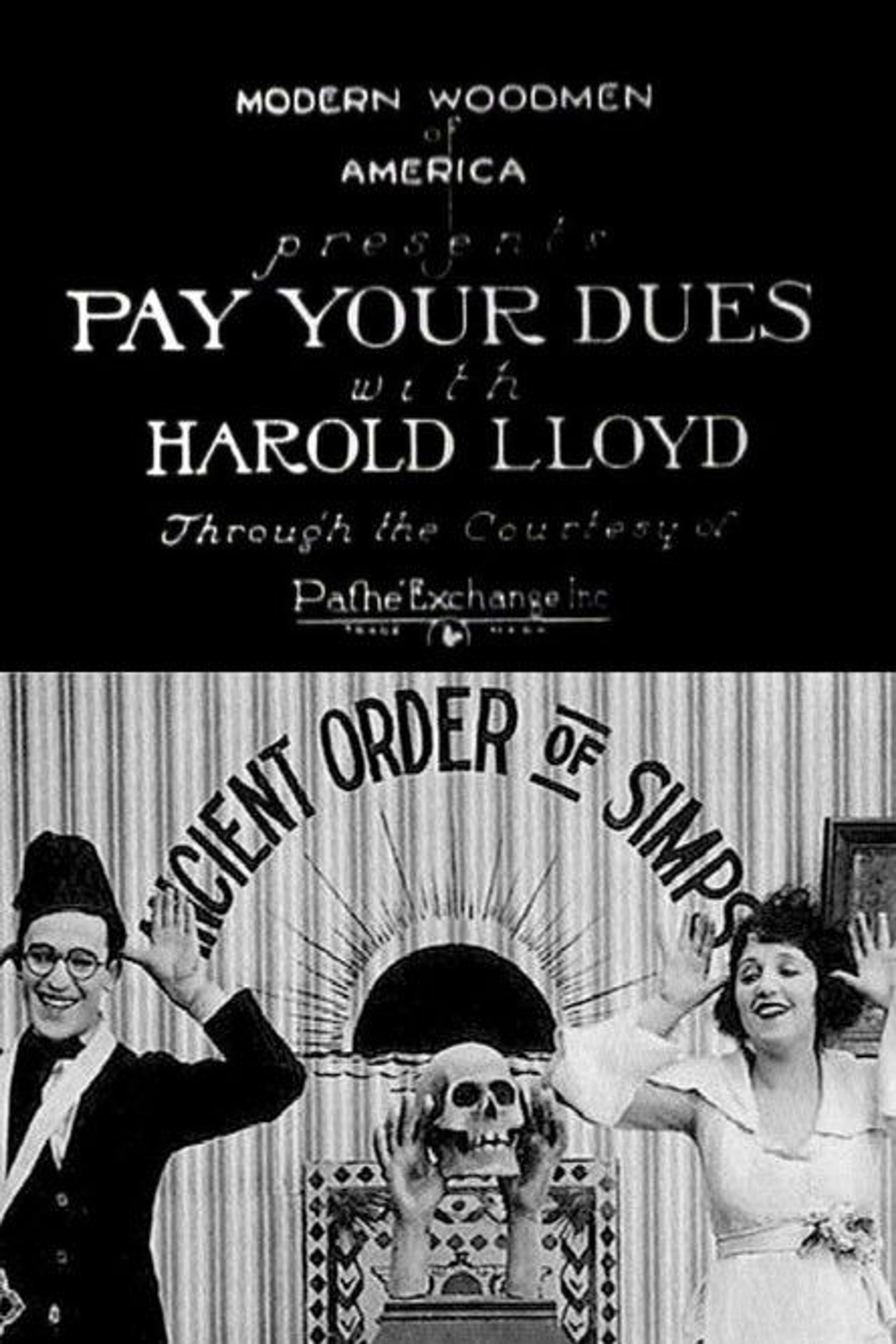 Poster image of Pay Your Dues